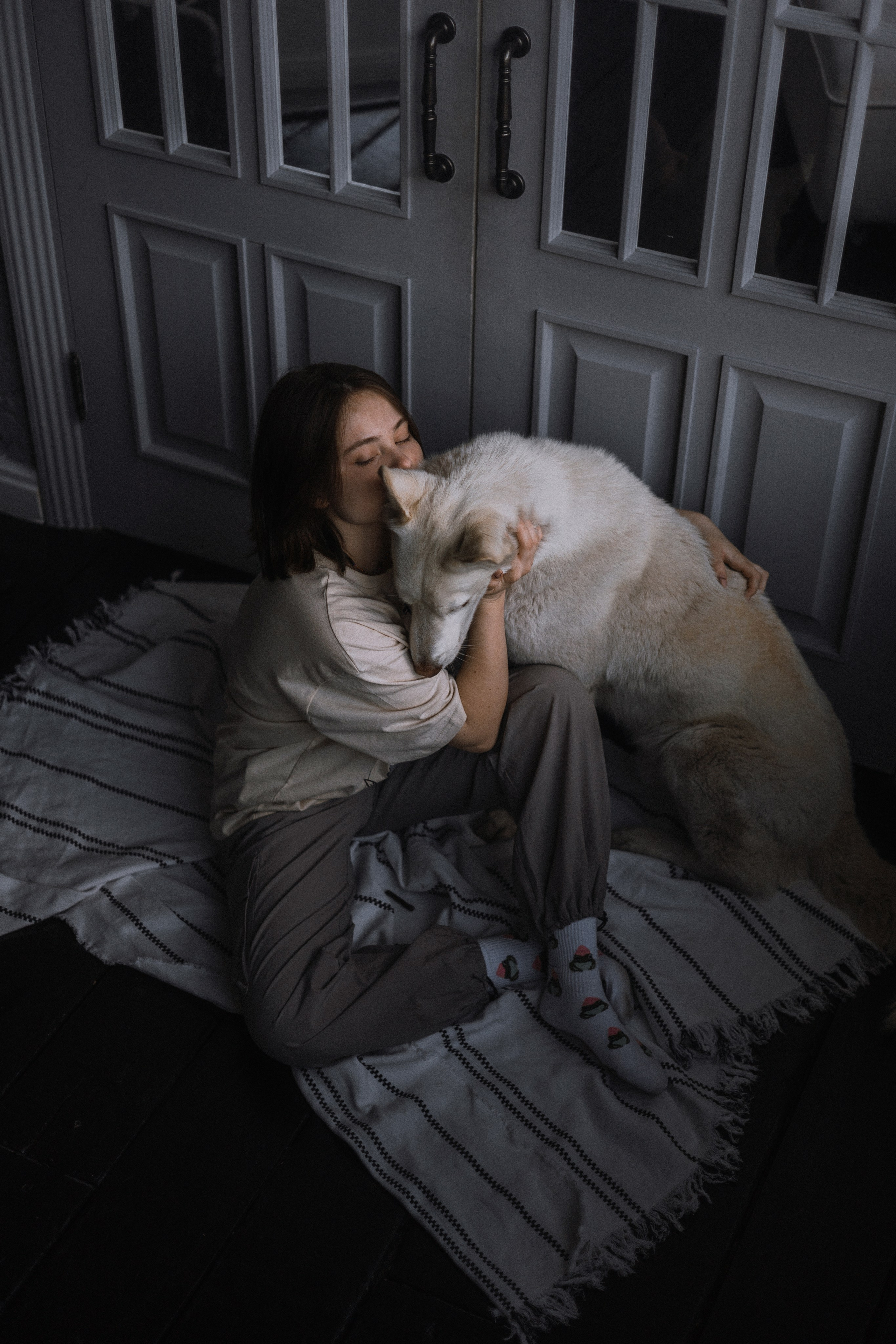 Аня, Дэймон и Грэй. Фотограф-анималист Богданова Полина