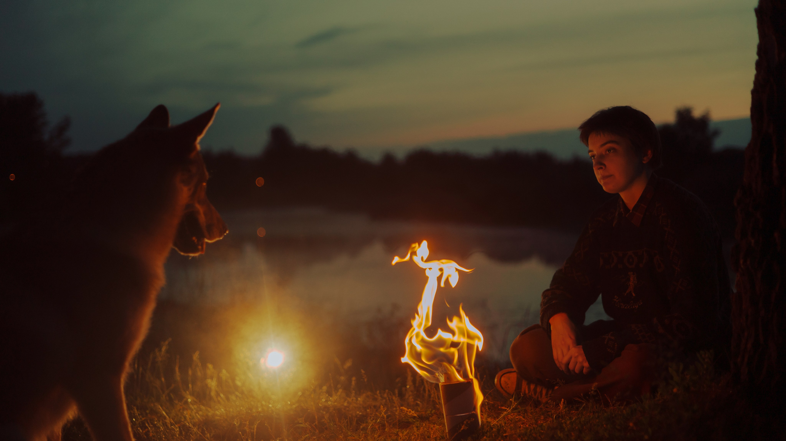 Маша и Дэрил. Фотограф-анималист Богданова Полина