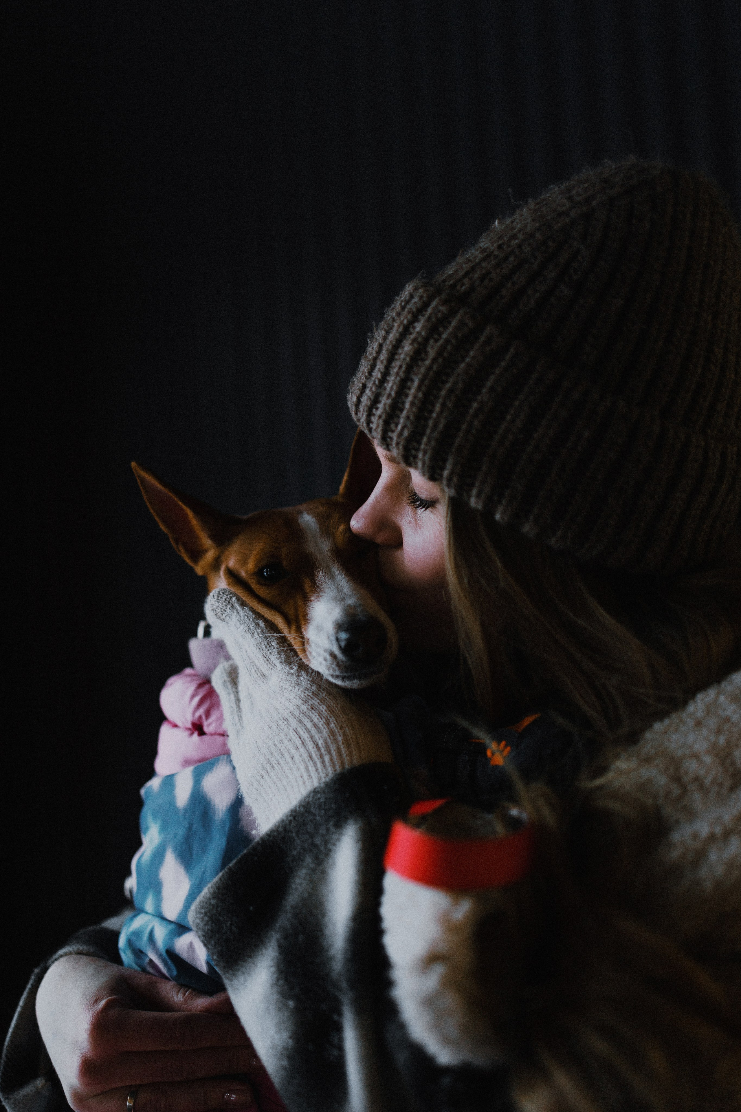 Люба, Никита и Бахати. Фотограф-анималист Богданова Полина