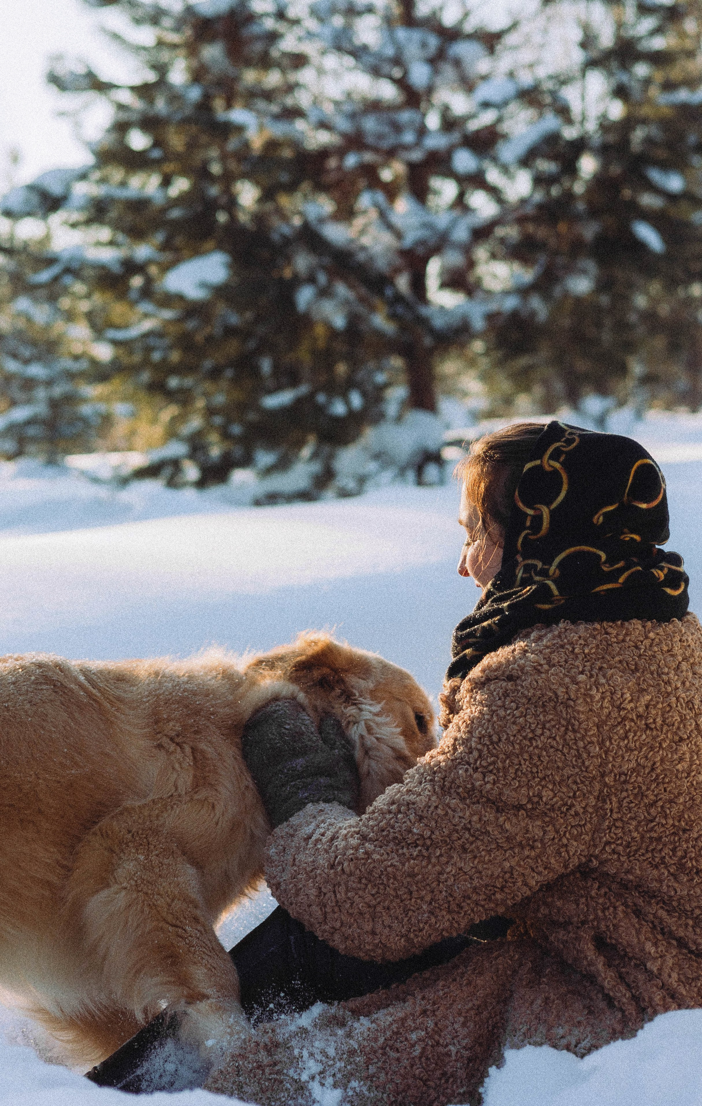 Лена и Декстер. Фотограф-анималист Богданова Полина