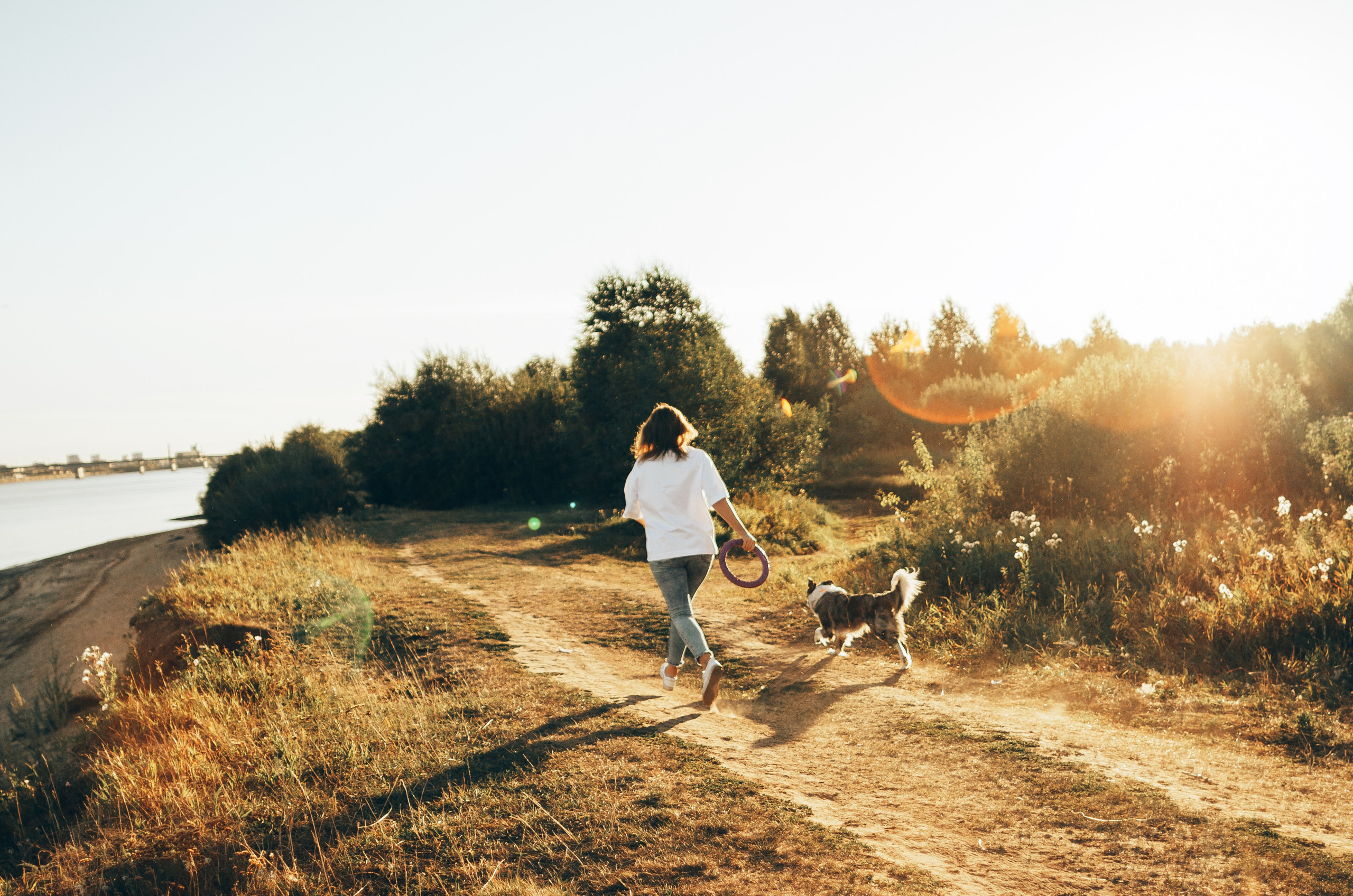 Таня и Бриллиант. Фотограф-анималист Богданова Полина