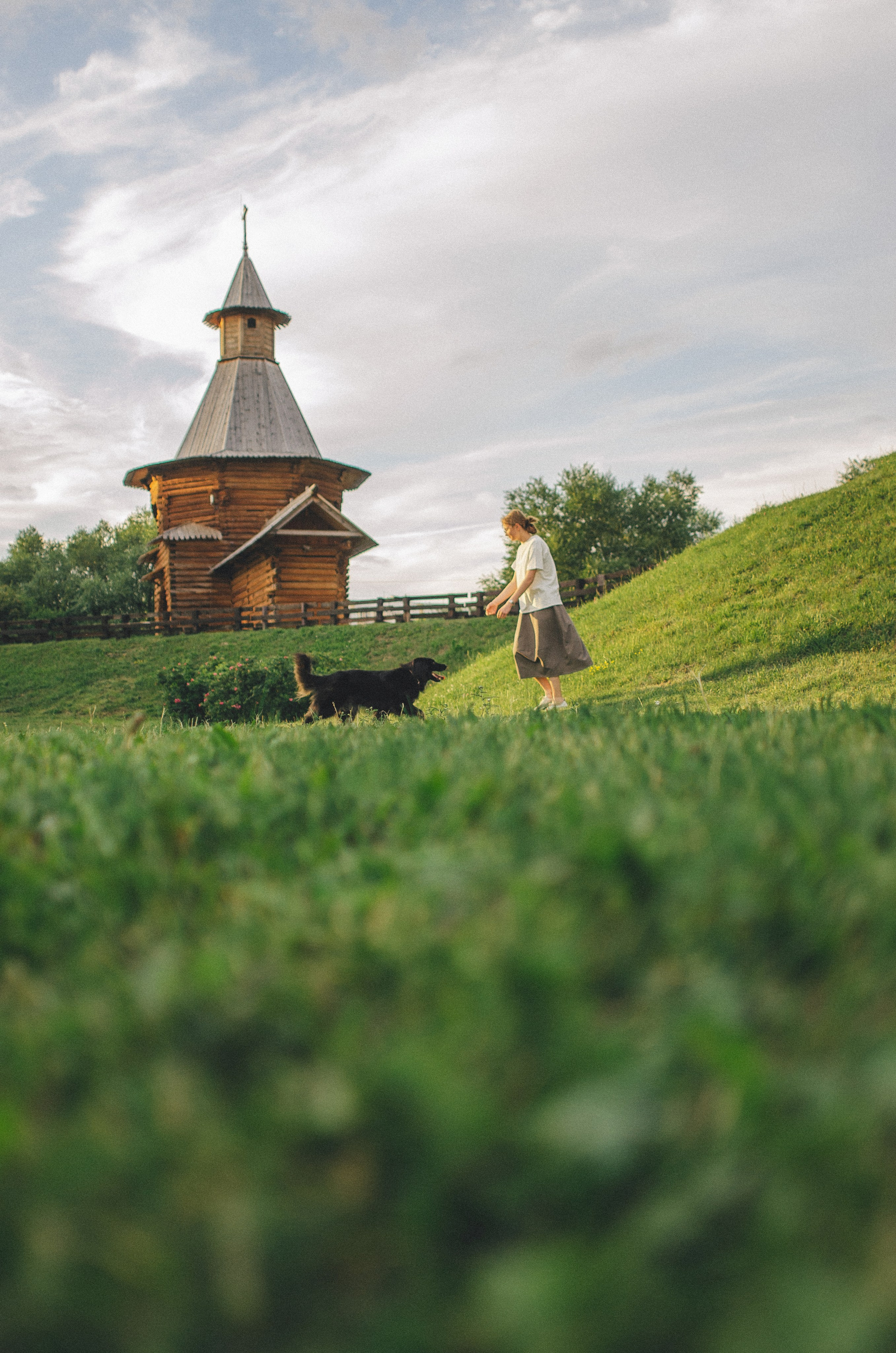 Анна и Марко. Фотограф-анималист Богданова Полина