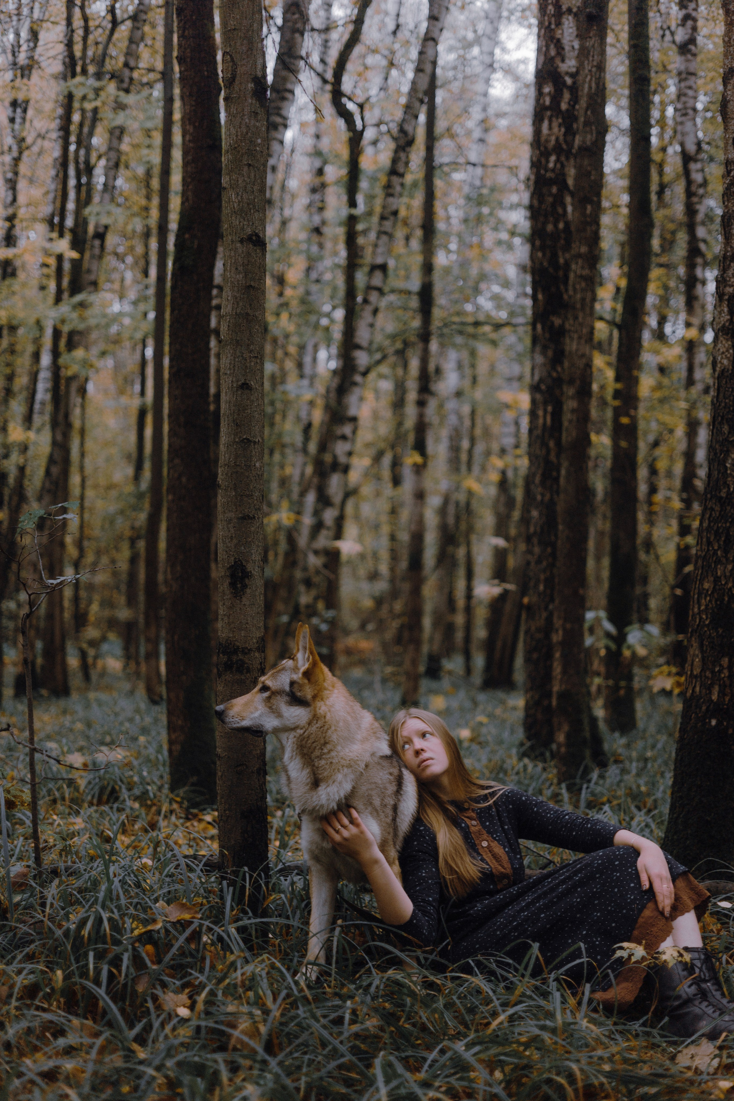 Полина и Вегард. Фотограф-анималист Богданова Полина