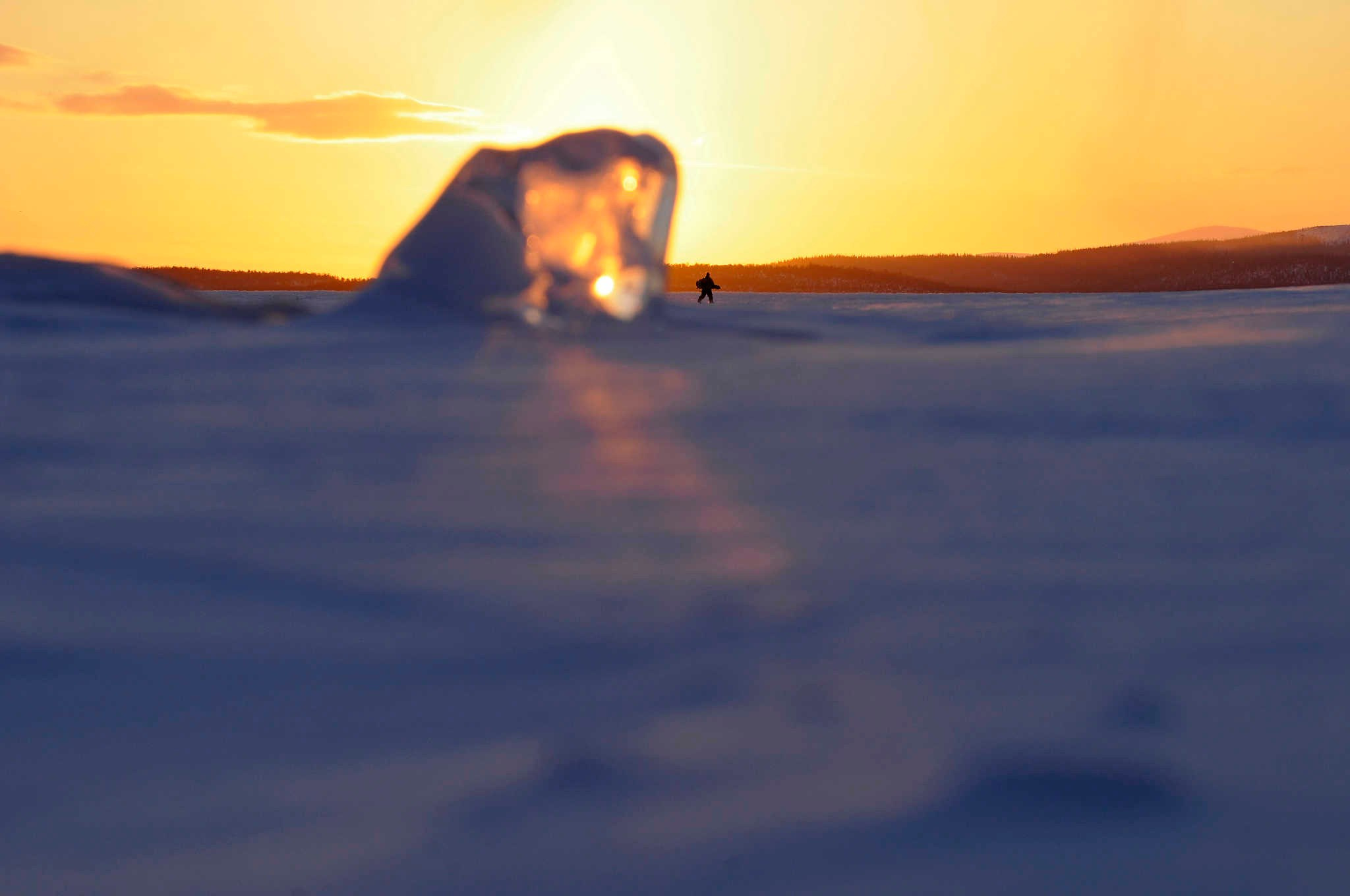 Фототур к северным оленям и саамам. 5–9 марта