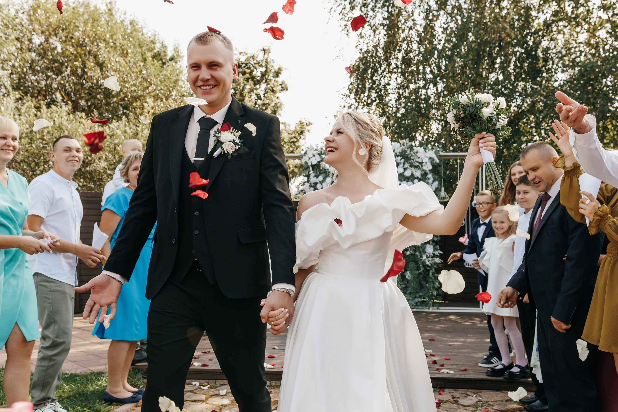 Денис и Дарья. Свадебный и семейный фотограф Витебск, Минск, Андрей Павлов