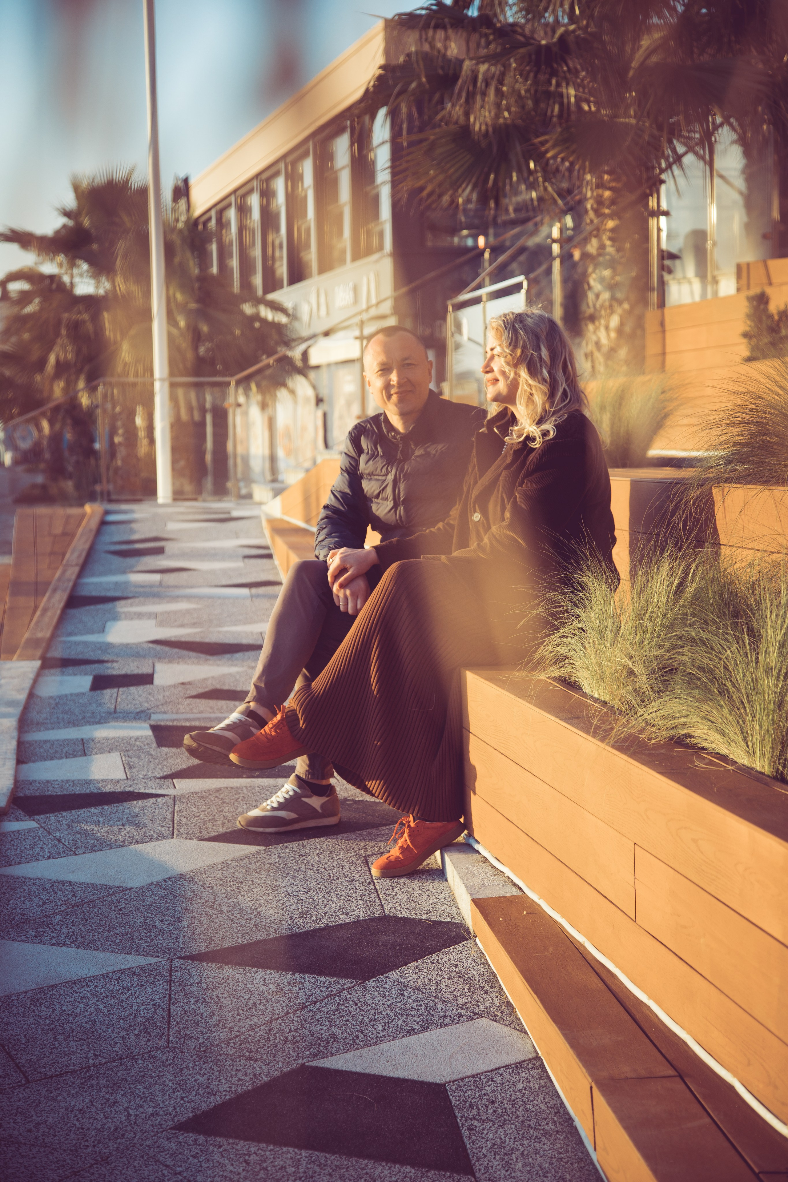 Света и Дима на Ривьере (Сочи. Апрель 2025 г.). Фотограф Сочи, Адлер, Красная Поляна — Вероника Радченко