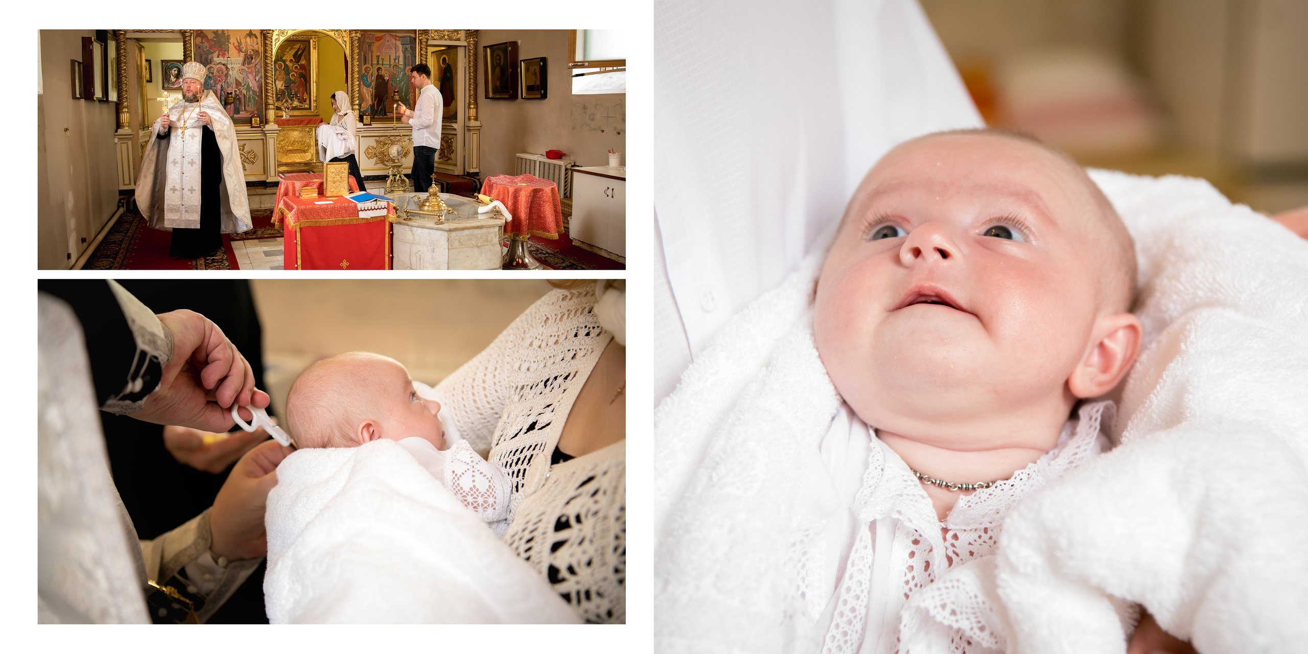 Крещение Анны. Детский и семейный фотограф в Москве Вера Орлова
