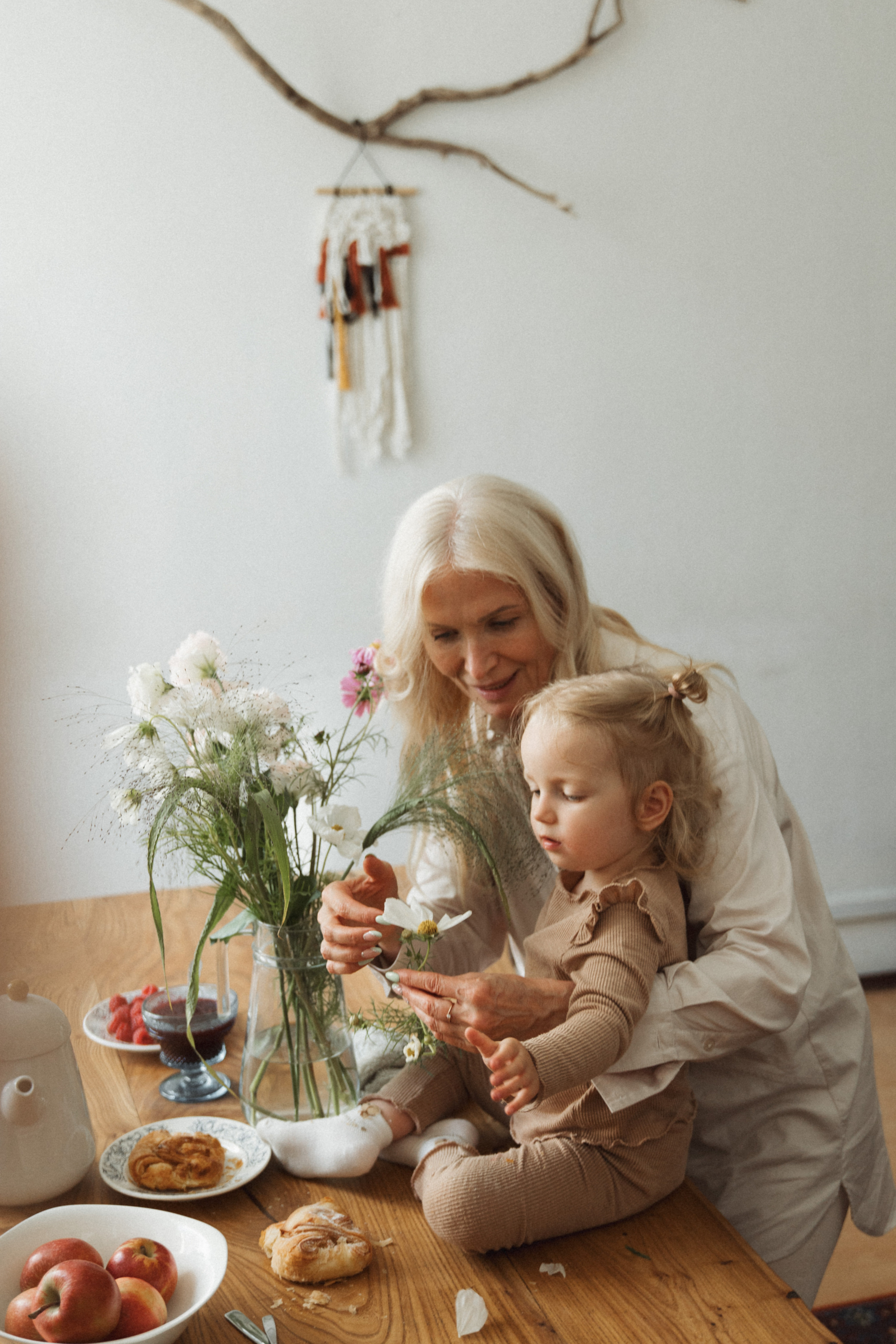 Бабуля, джем и сказки. Женский и свадебный фотограф Москва Елизавета Перова