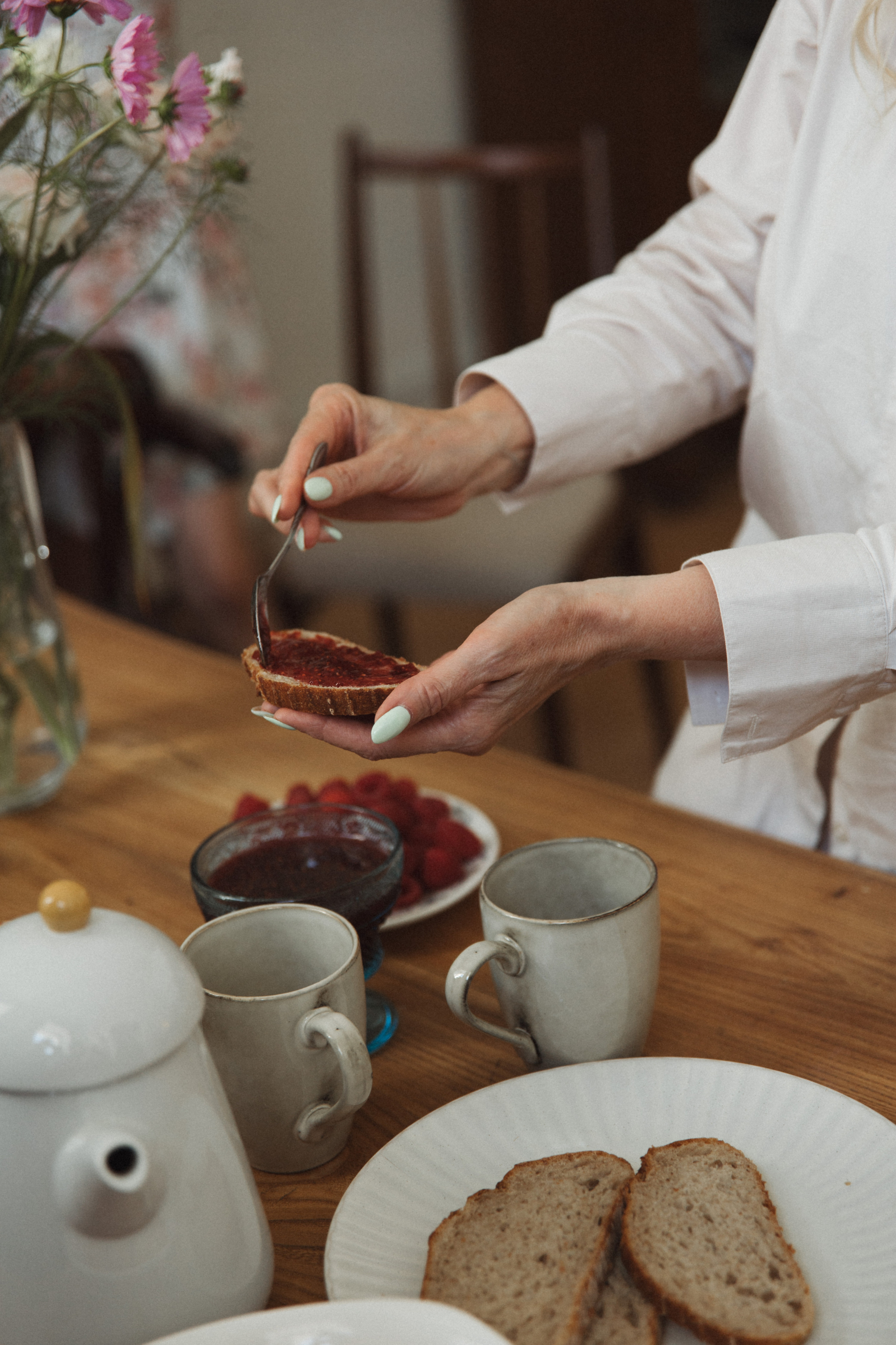 Бабуля, джем и сказки. Женский и свадебный фотограф Москва Елизавета Перова