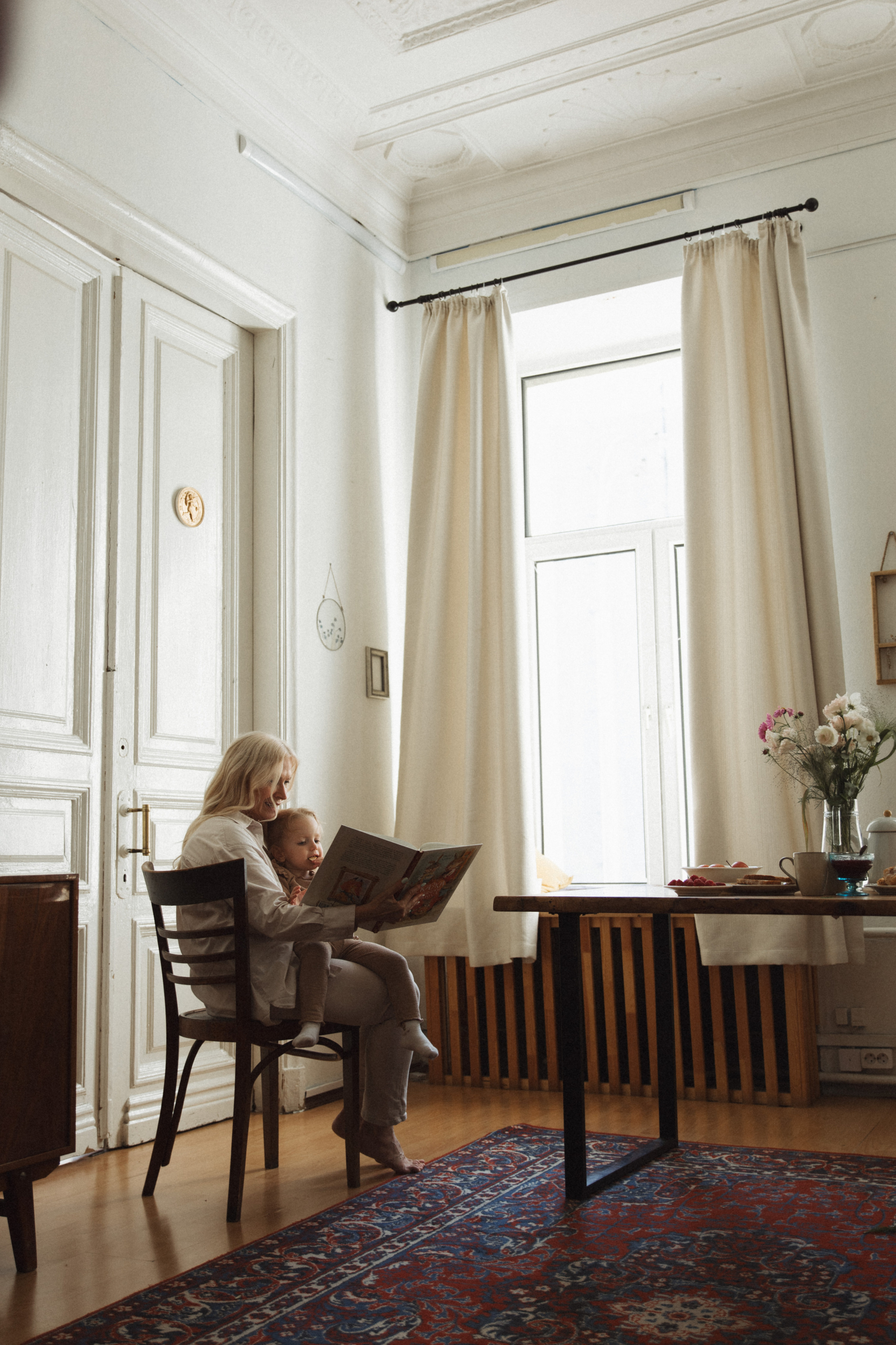 Бабуля, джем и сказки. Женский и свадебный фотограф Москва Елизавета Перова