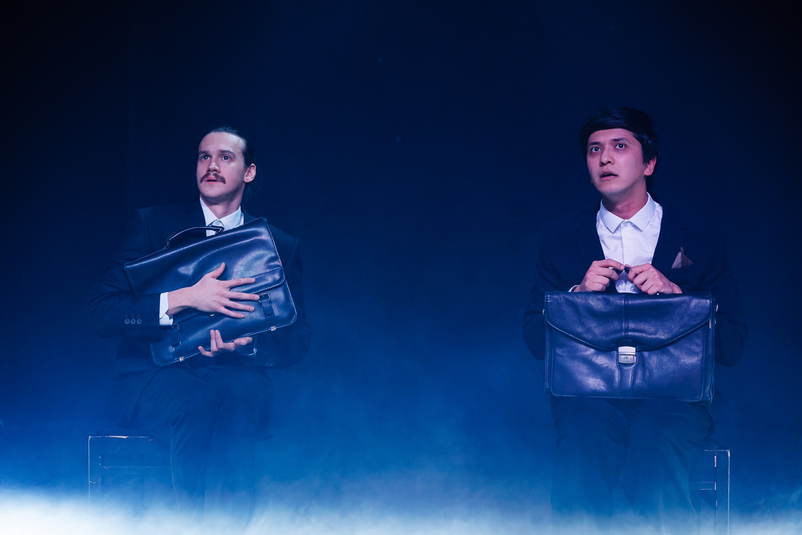 Спектакль «СТРИПТИЗ» от театра Д. Лица в СПб. Фотограф в Санкт-Петербурге — Сергей Петров