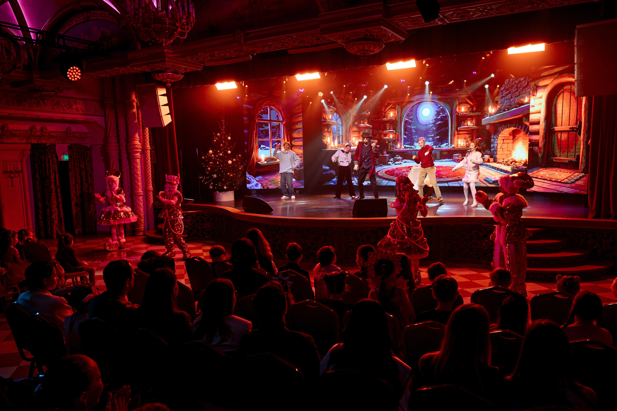 Дети России Ёлка. Максим Комаров — Профессиональный фотограф