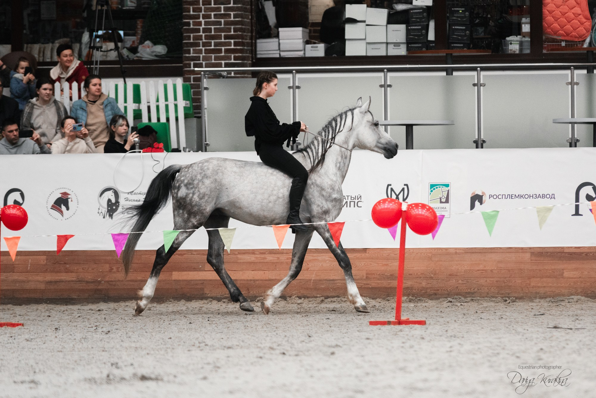 8-я международная выставка Конная Россия. Конный фотограф Куракина Дарья • Фотосессии с лошадьми