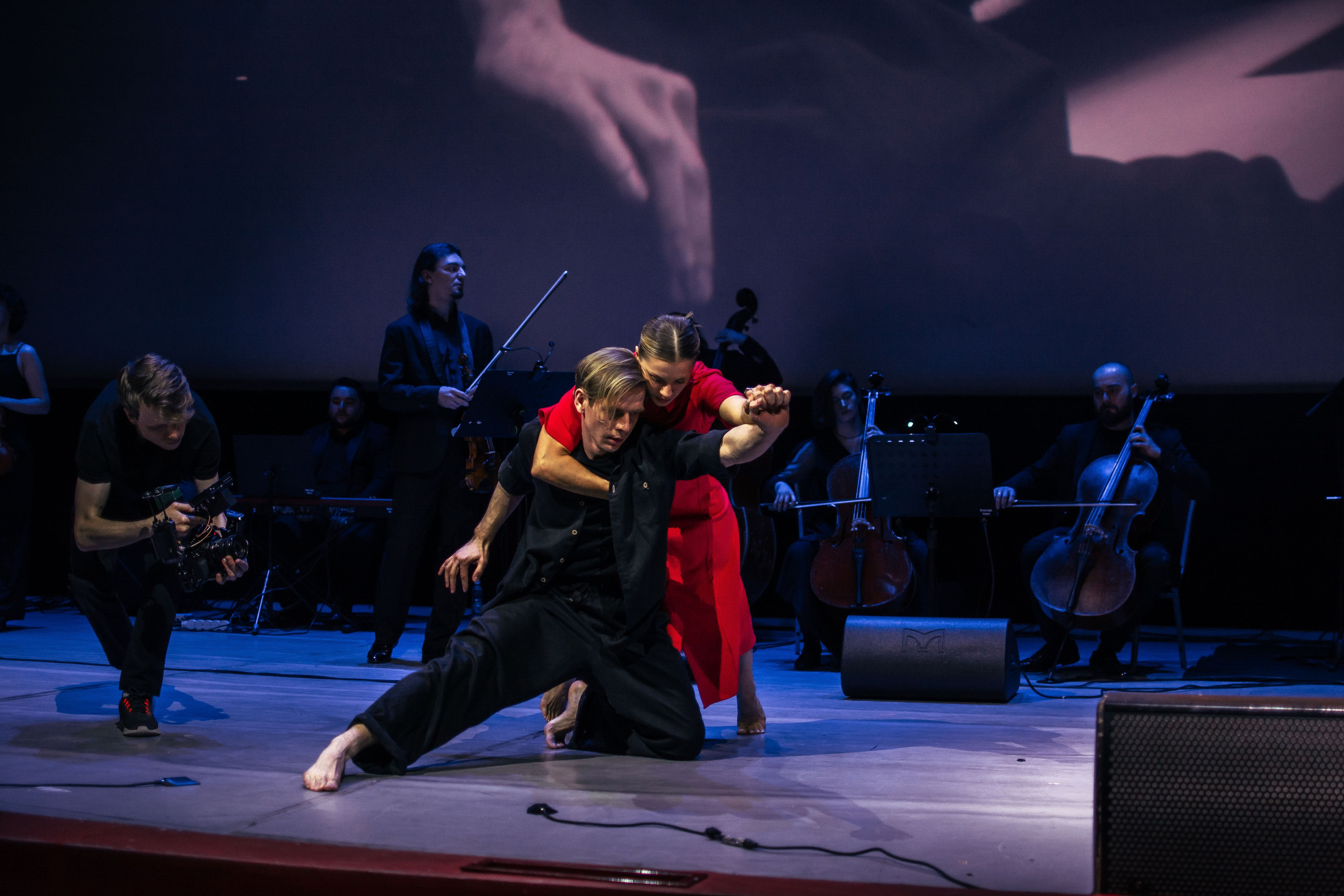 Концерт оркестра Cinematica. Репортажный фотограф в Новосибирске