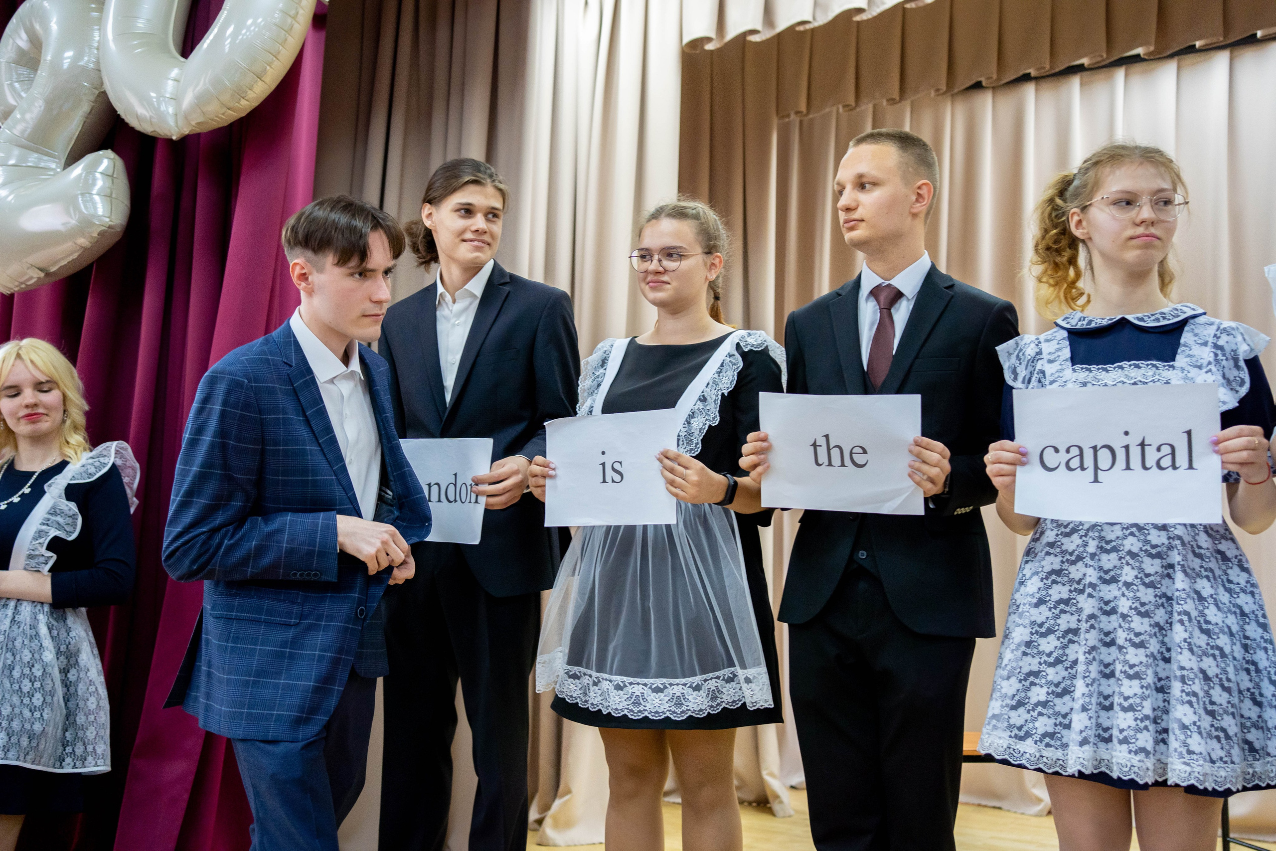 Последний звонок. Фотограф Казакова Анастасия