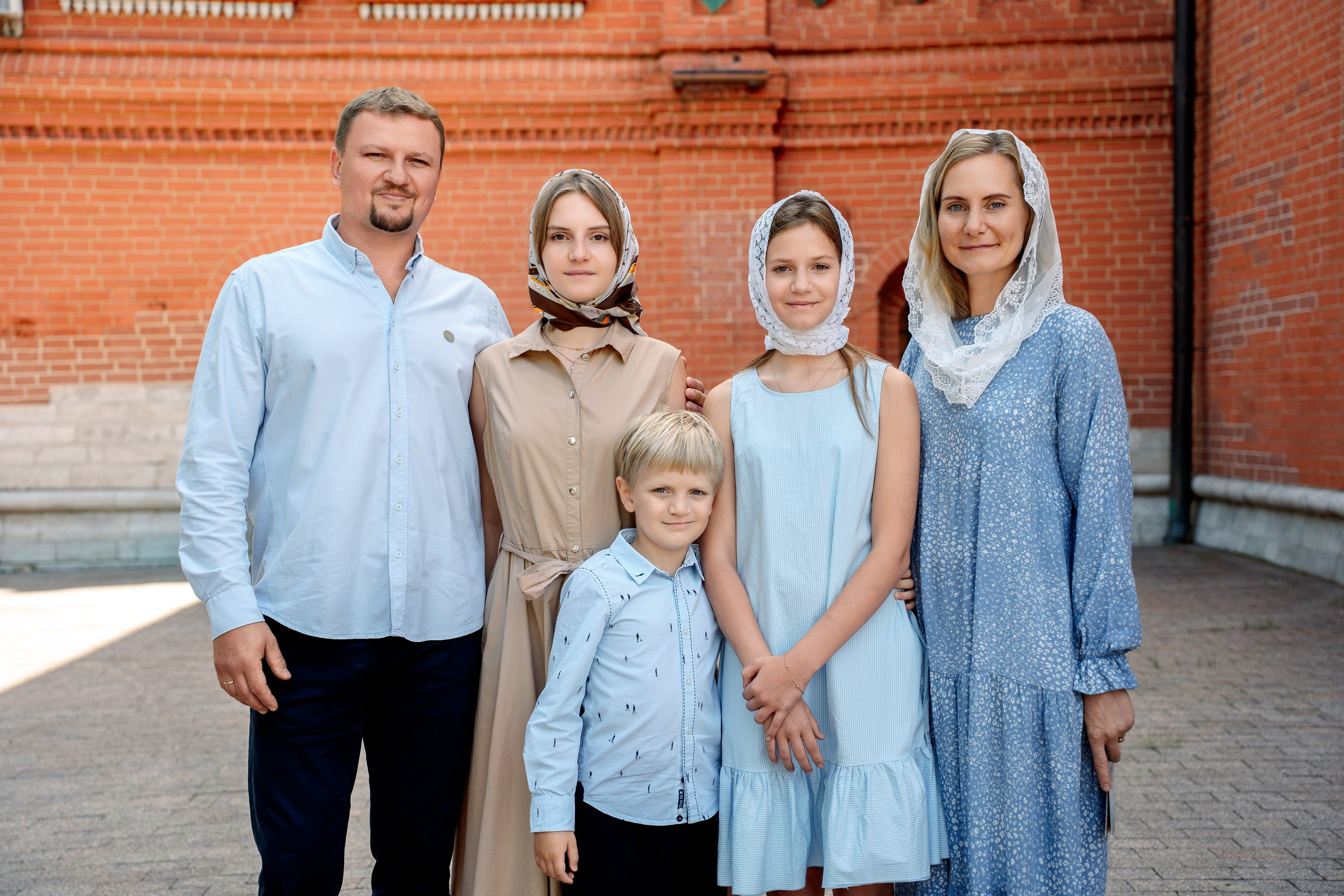 Крещение Марка. Фотограф Казакова Анастасия