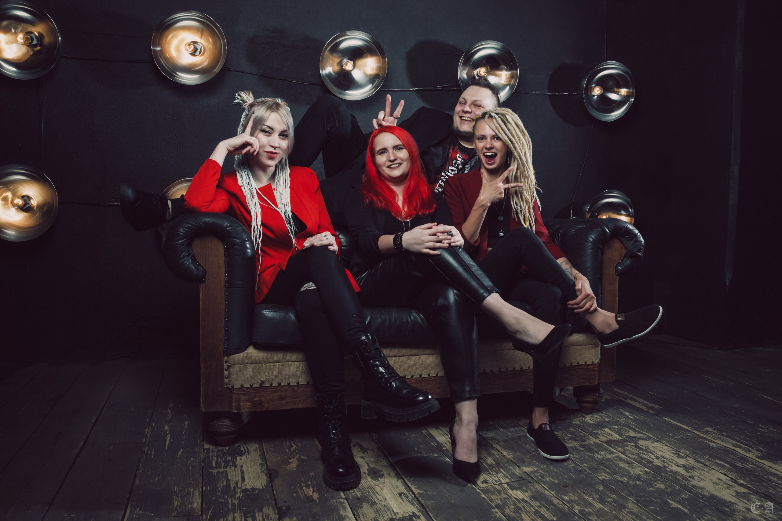 GETRAN промо-фотосессия. Фотограф Ellairen