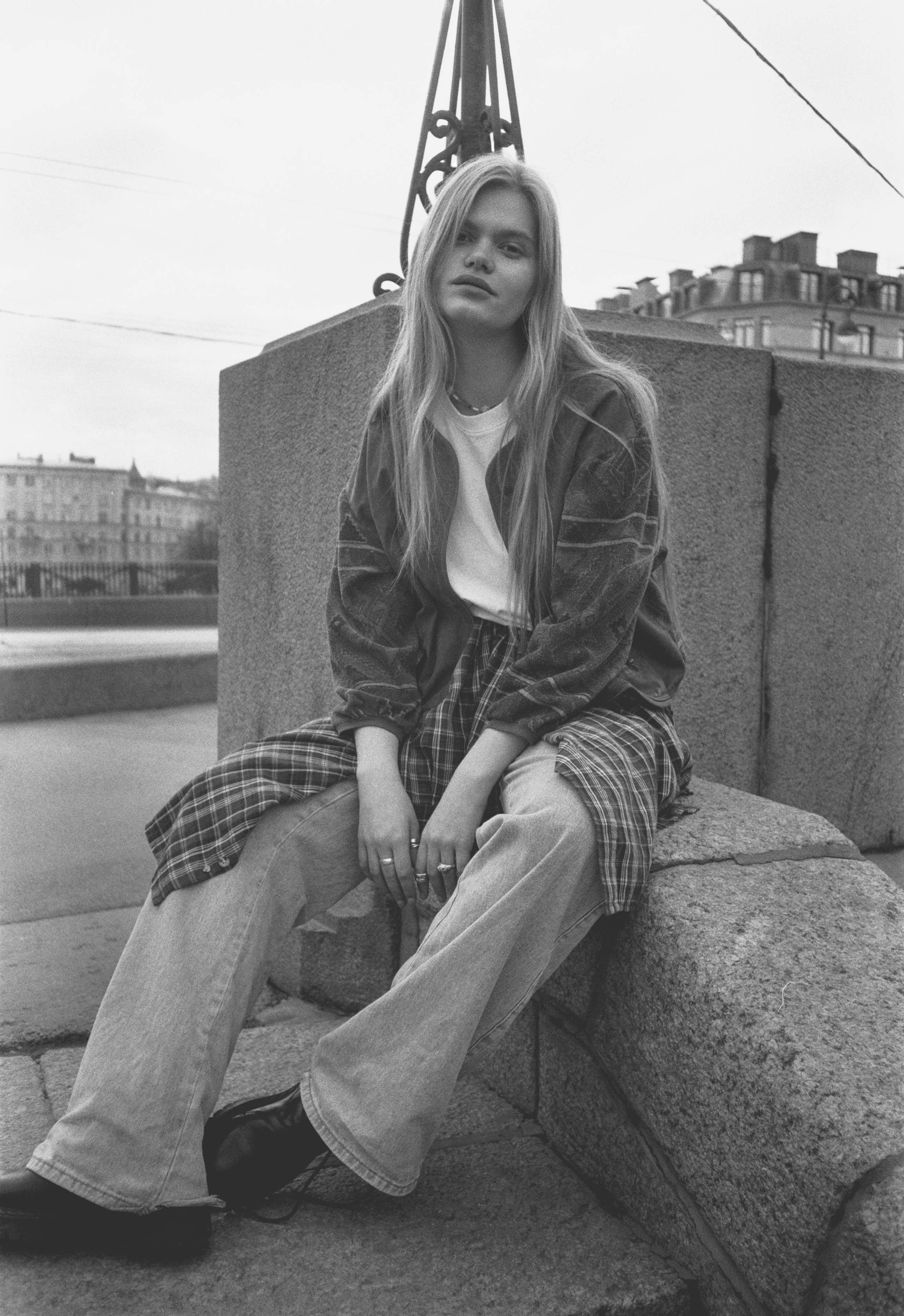 Аня, пленка. Портретный и предметный фотограф Елизавета Федорова