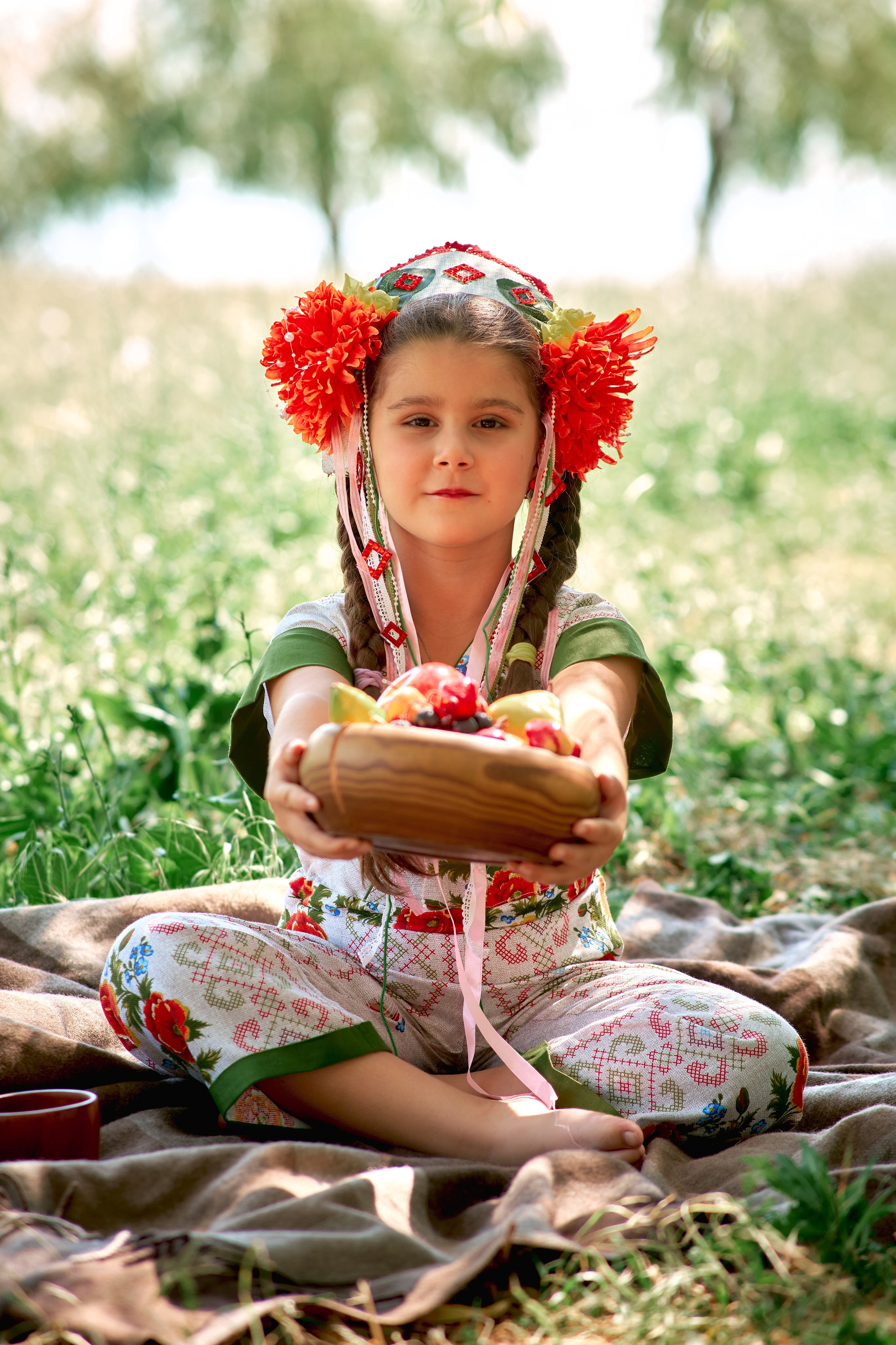 Берегиня. Фотограф Таганрог Анна Трайжон