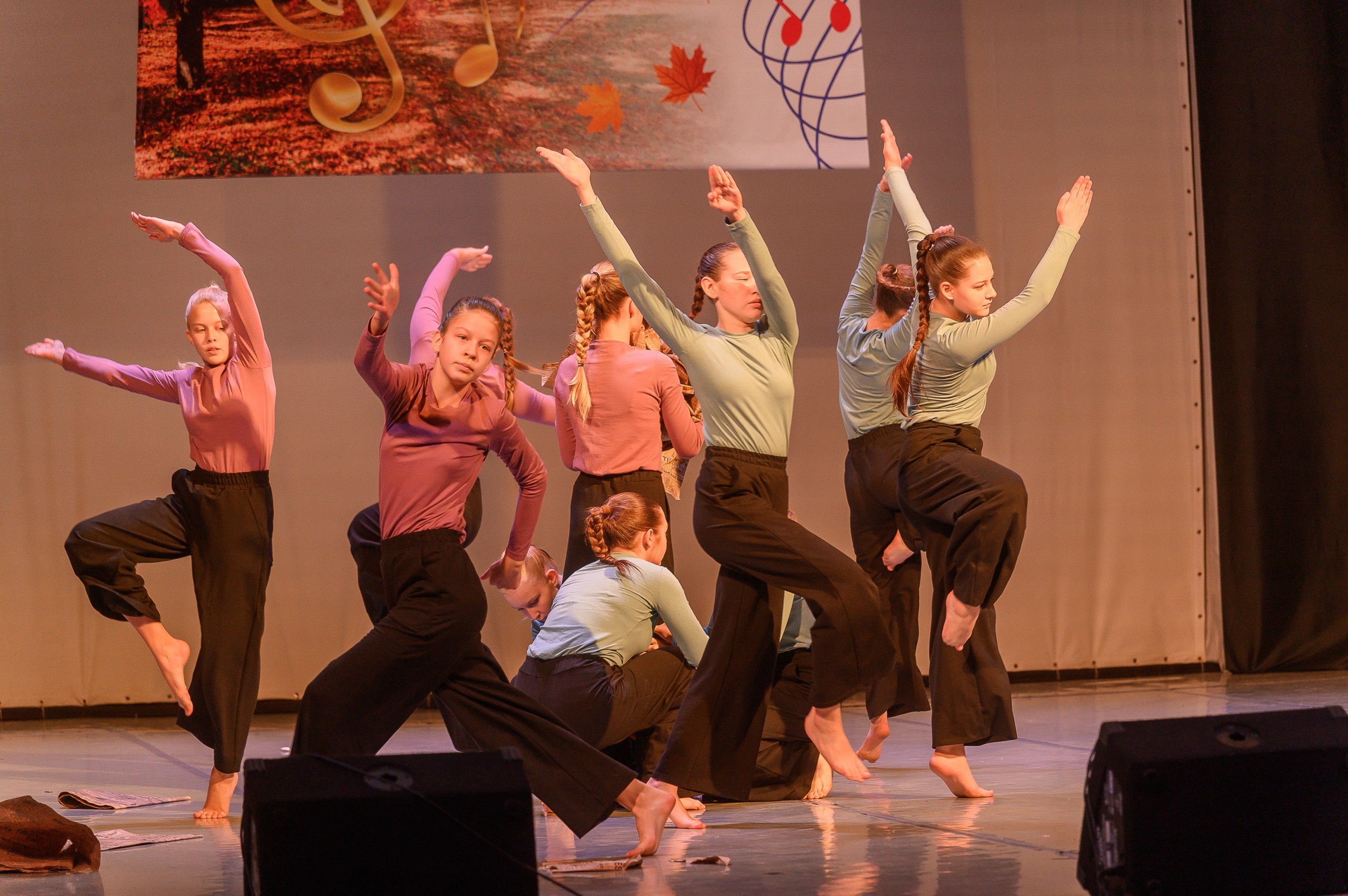 Конкурс «Танцевальная Осень». Фотограф в Кемерово Владислав Шульц