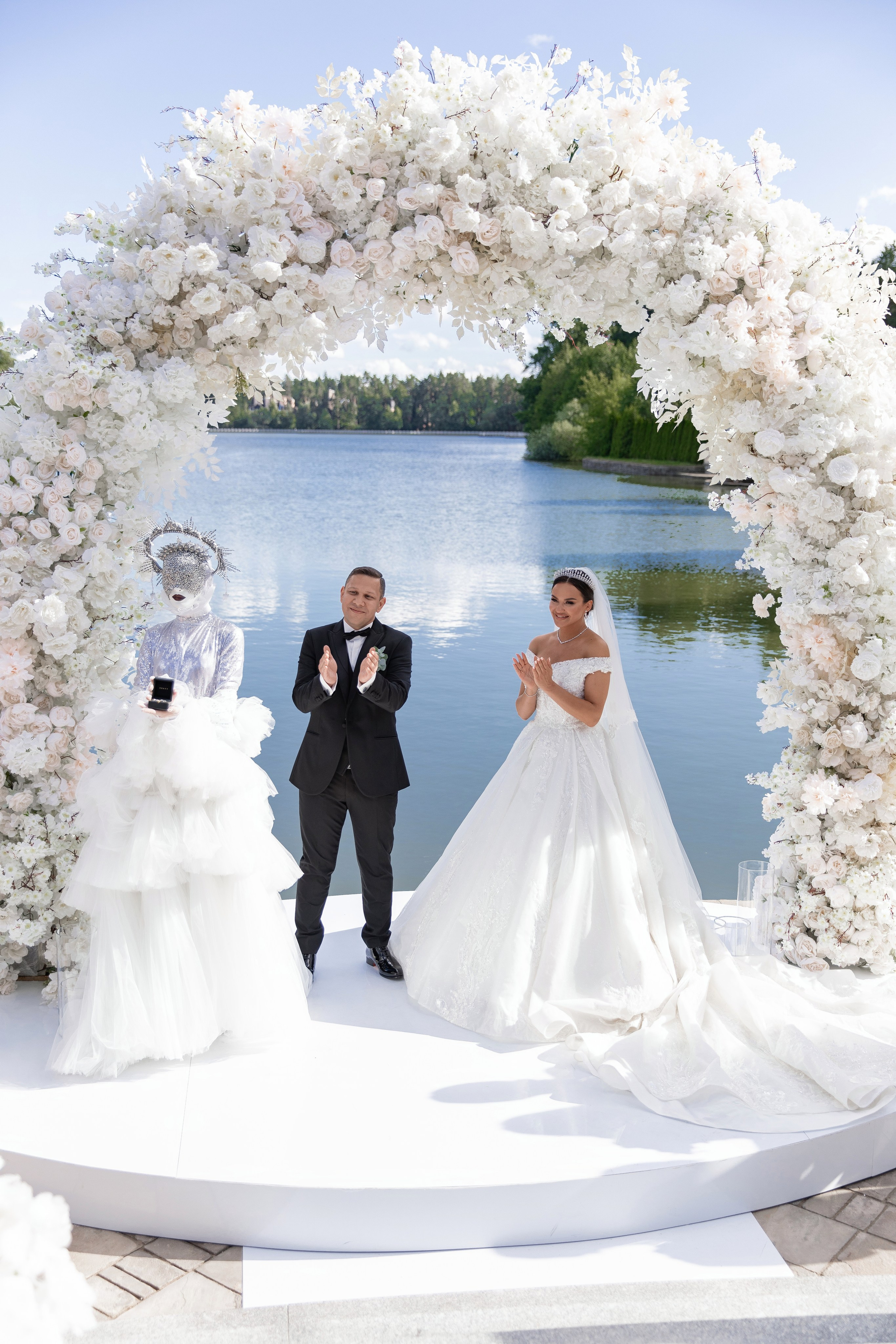 Свадебная фотосессия на вилле Ротонда. Главная