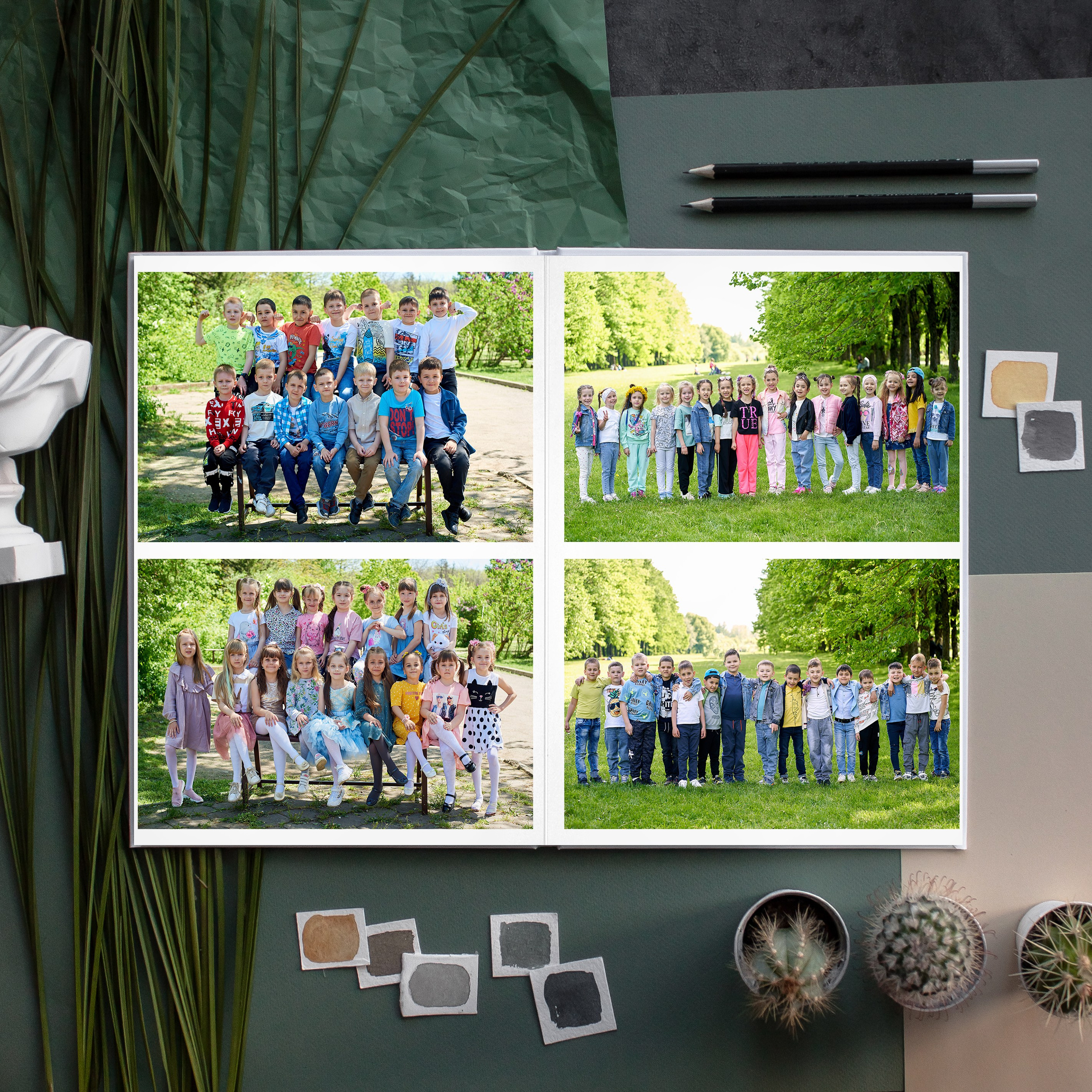 Дизайн Белый. Выпускные альбомы в Ставрополе