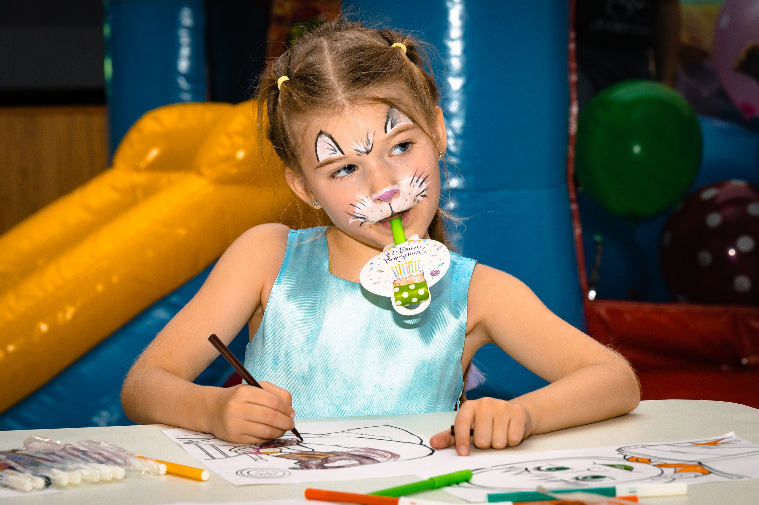 Детские праздники (дни рождения, выпускные и др.). Фотограф. г. Южно-Сахалинск. Олег Толстов