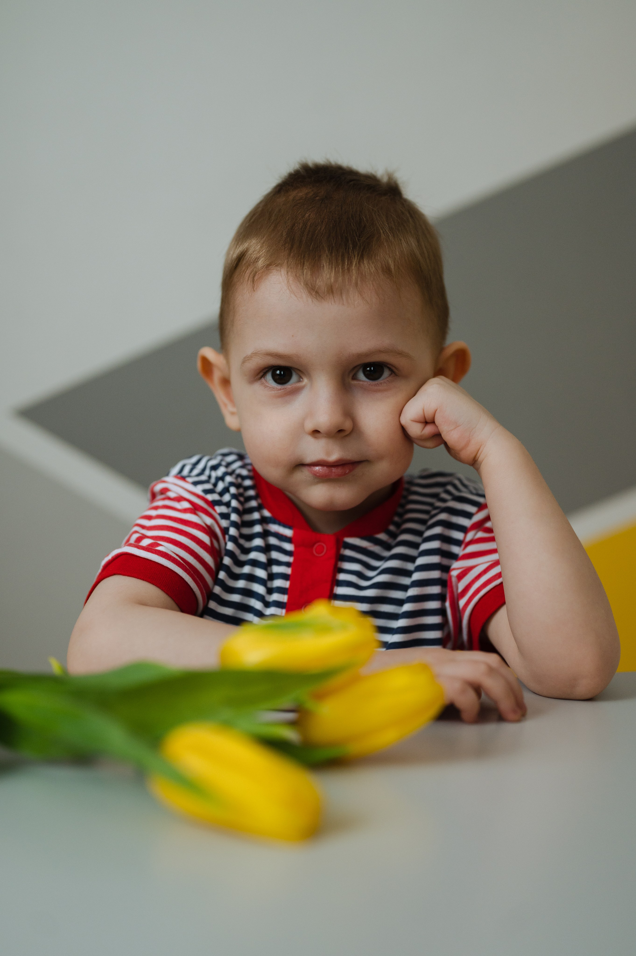 8 марта, детский садик. Фотограф Красноярск Екатерина Карпеза