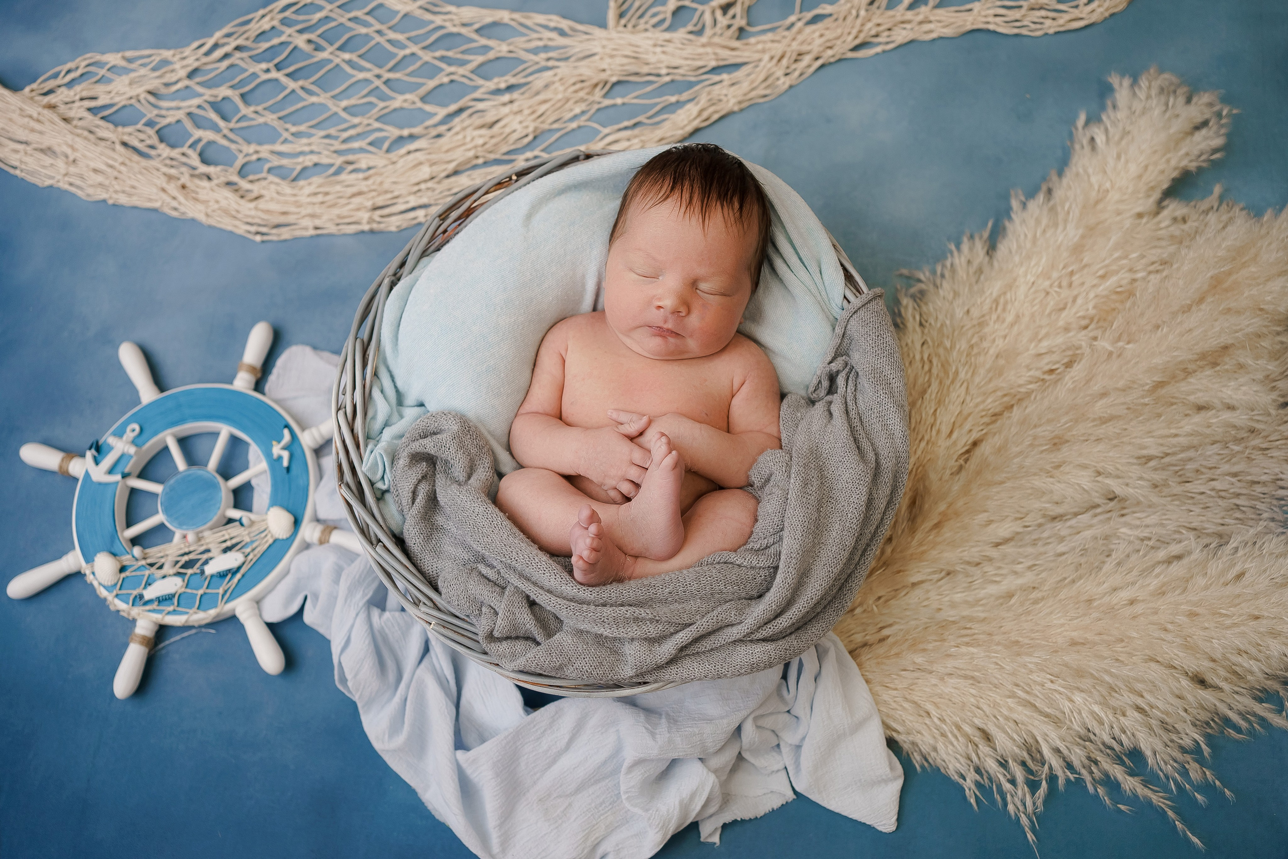 Фотосессия Newborn. Фотограф новорожденных в г. Павлово Беспалова Екатерина