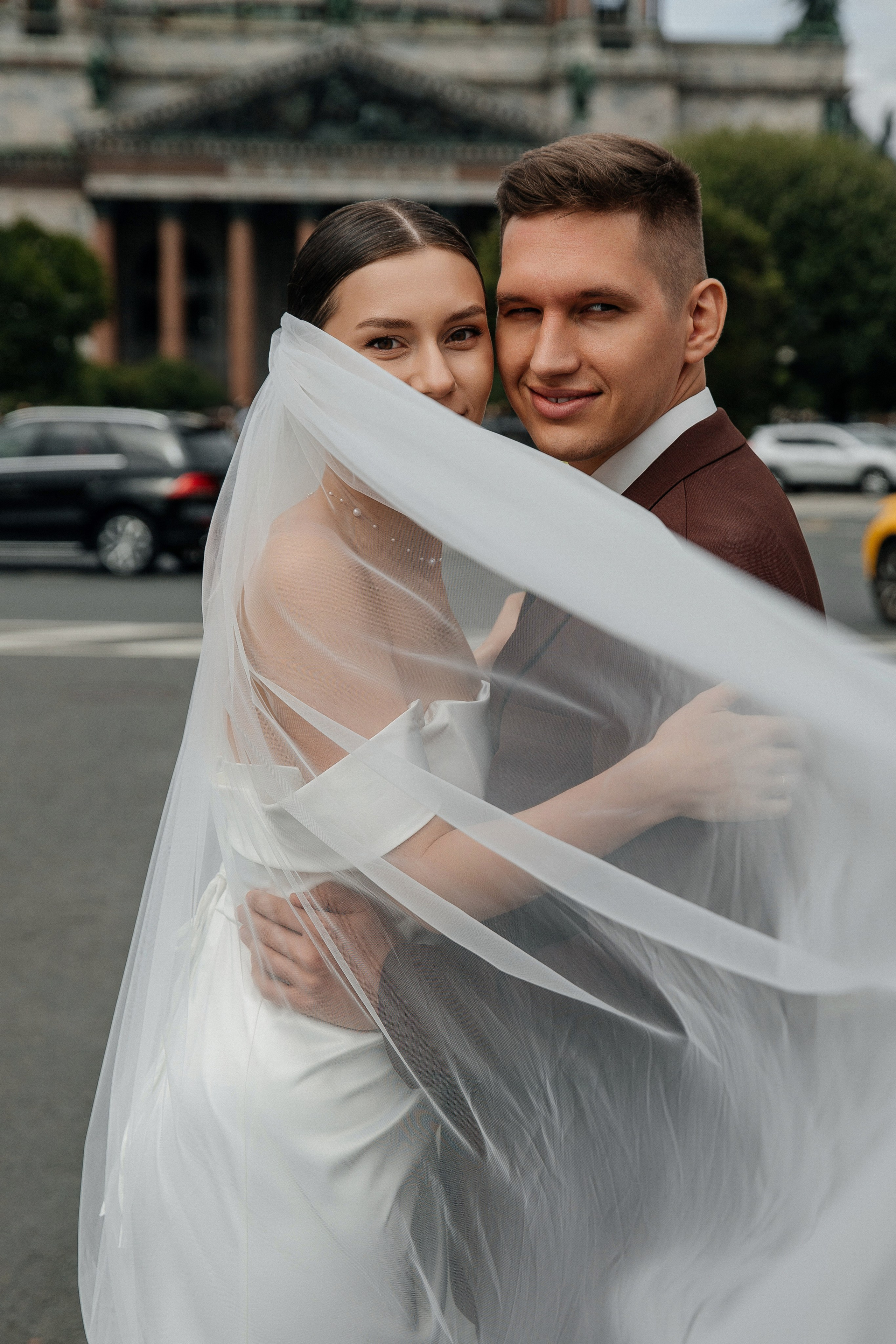 Максим и Алина. Свадебный фотограф в Санкт-Петербурге Вика Стукачева