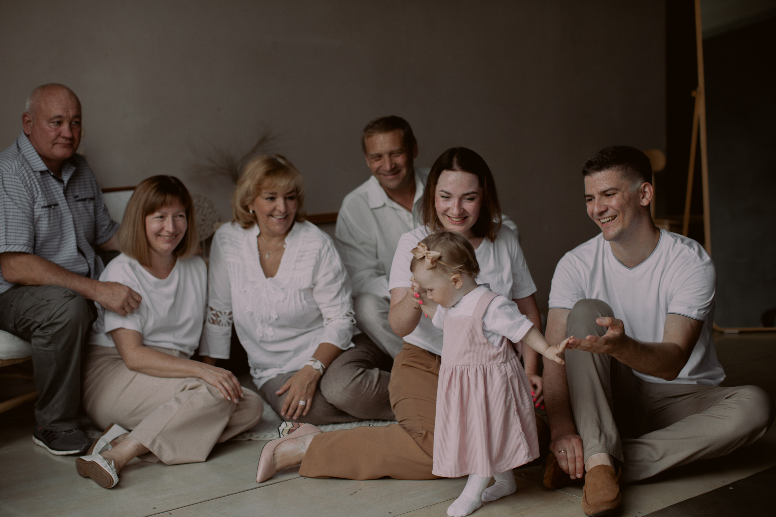 Большая семейная съемка. Фотограф в Нижнем Новгороде