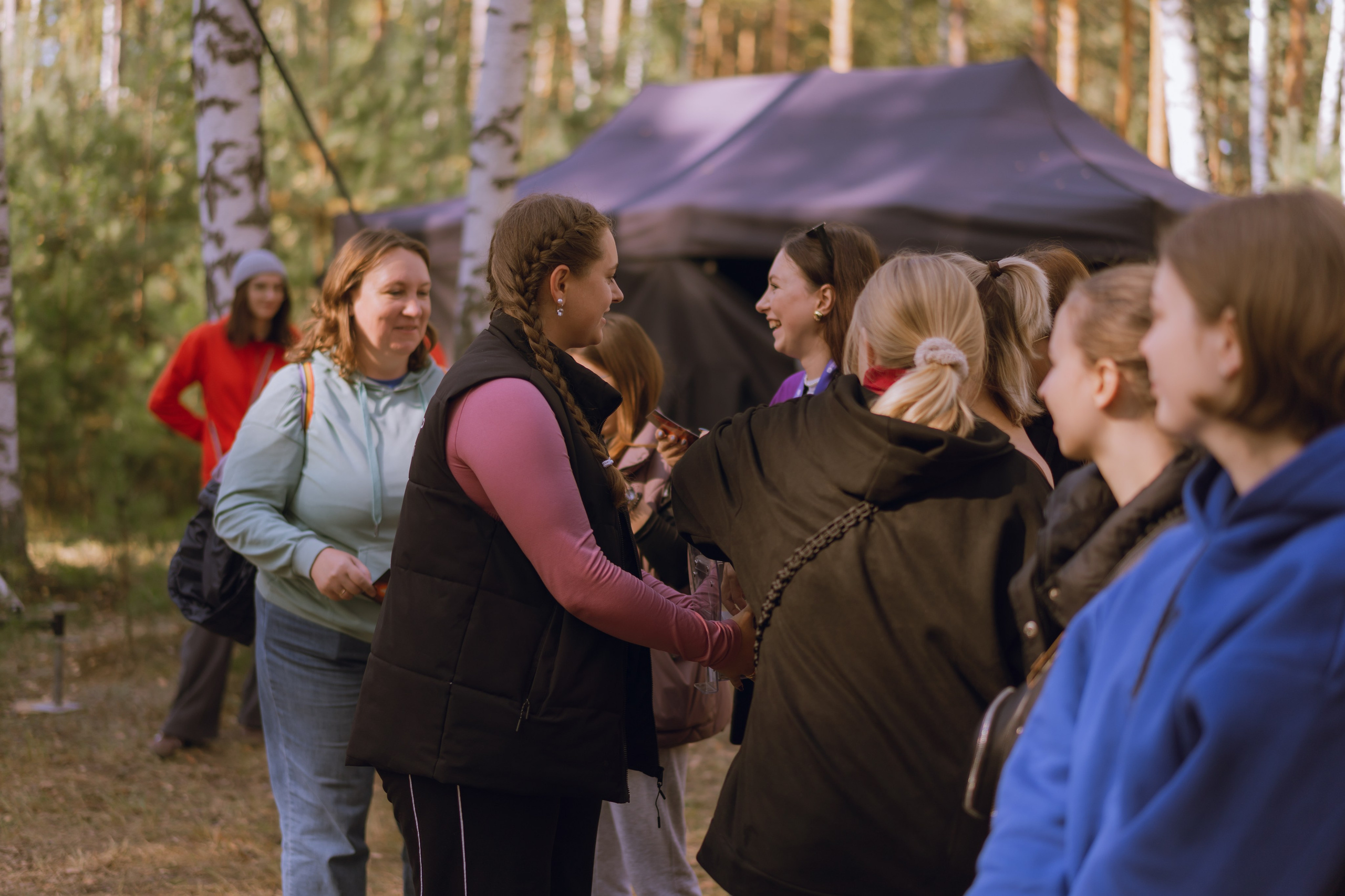 Окружной туристский слёт «Больше, чем путешествие» 2025. Фотограф Надежда Погребняк | Рязань | Москва