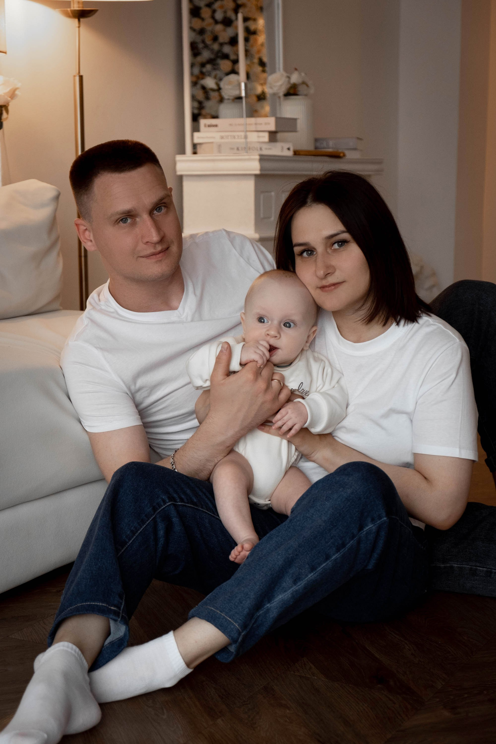 Ксения, Денис и малыш Илья. Свадебный и семейный фотограф в Тюмени Екатерина Дубровина