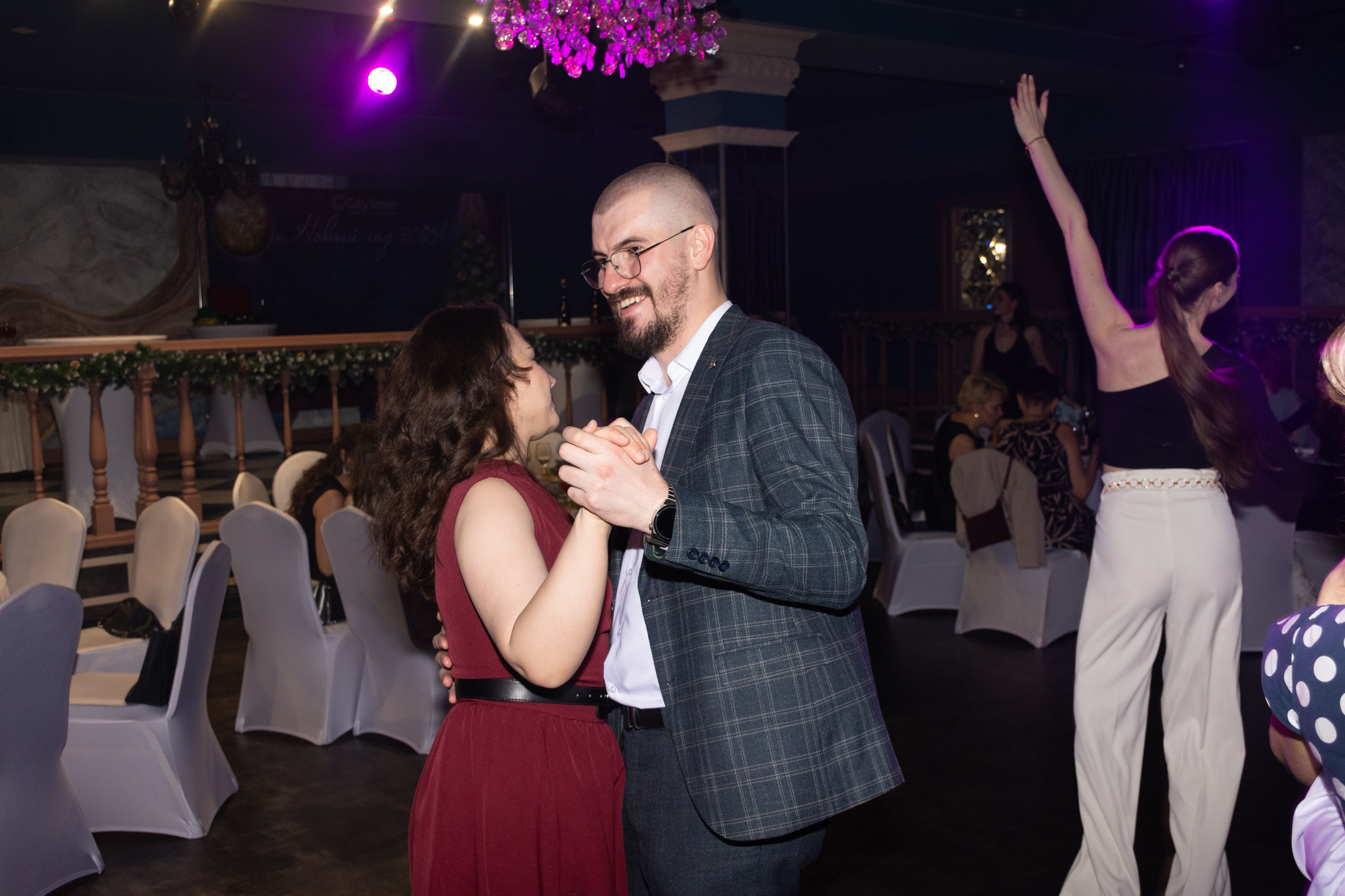 City Smile Новый год. Фотограф Максим Буряк