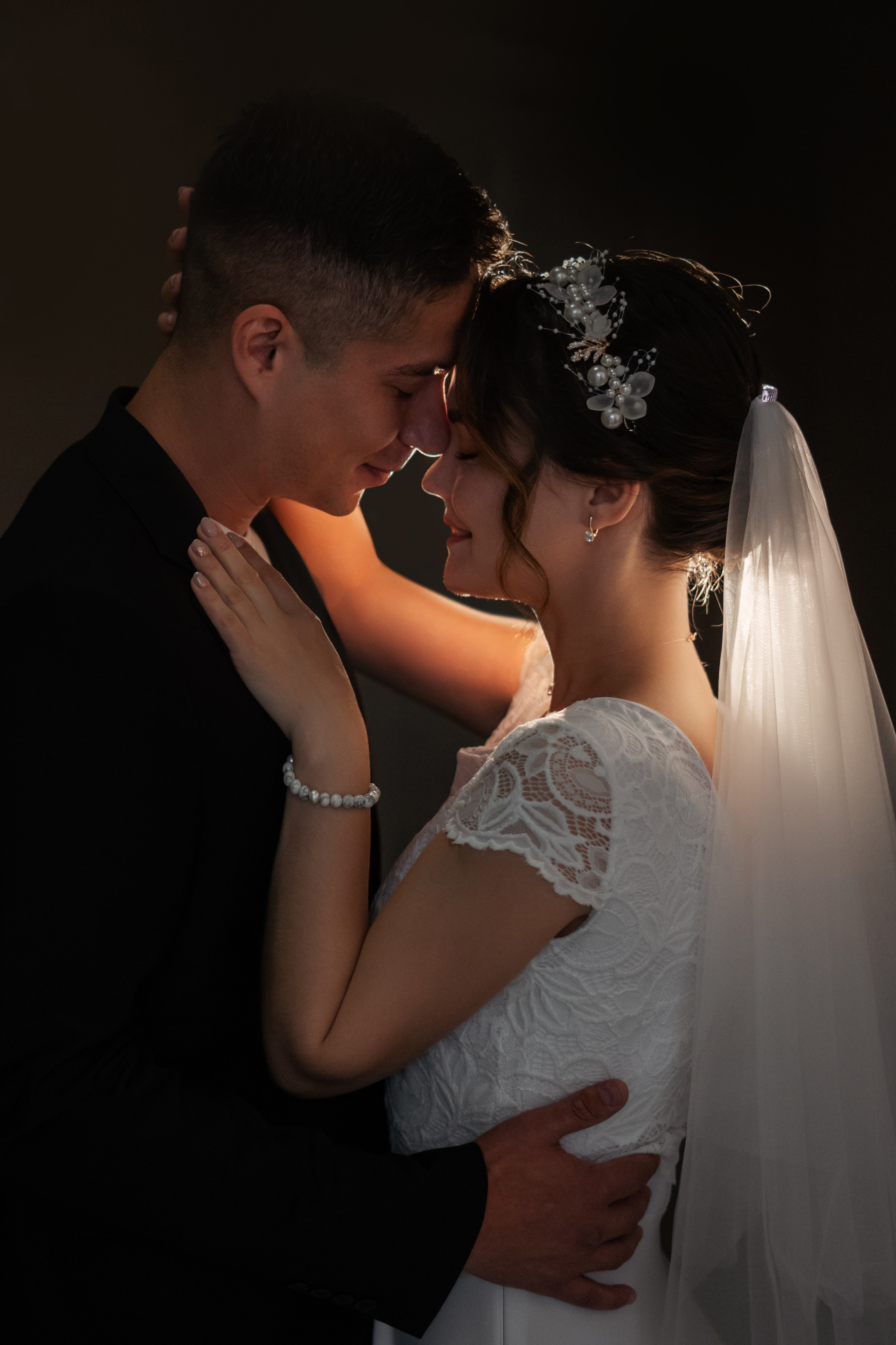 Love story. Мила Посвит Фотограф новорожденных в Тобольске