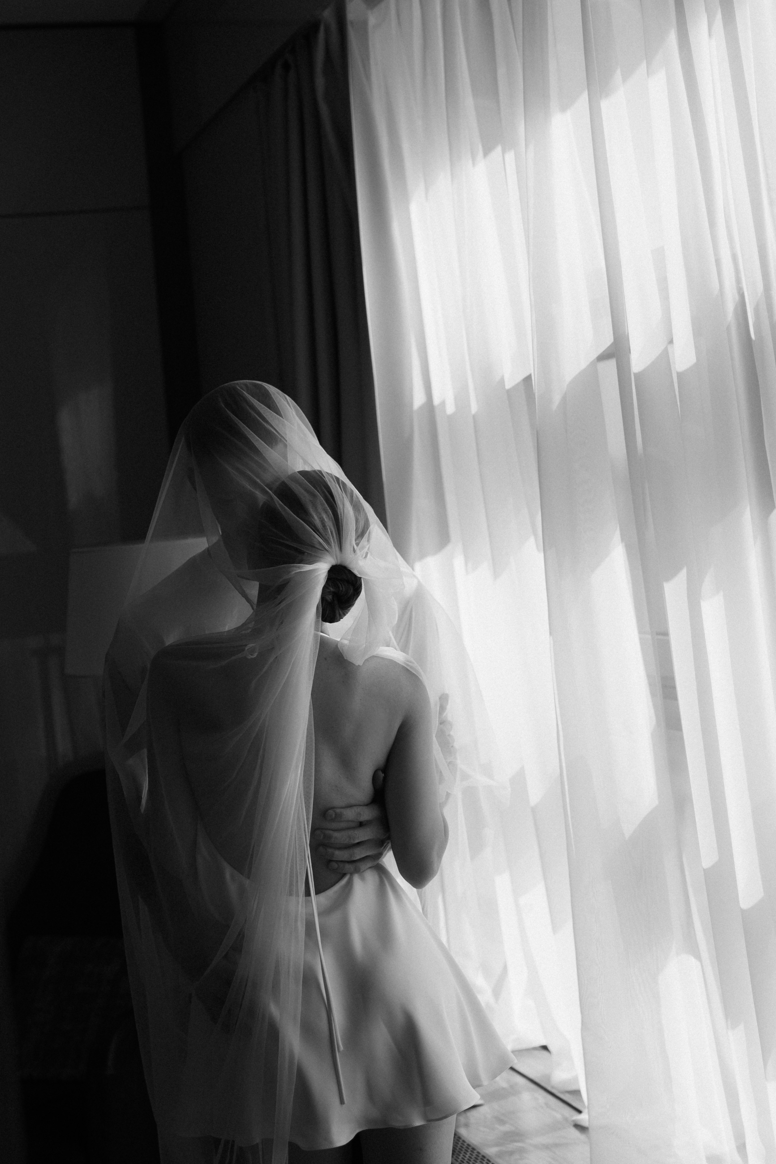 Мария и Антон. Свадебный фотограф Москва Анастасия Храмова