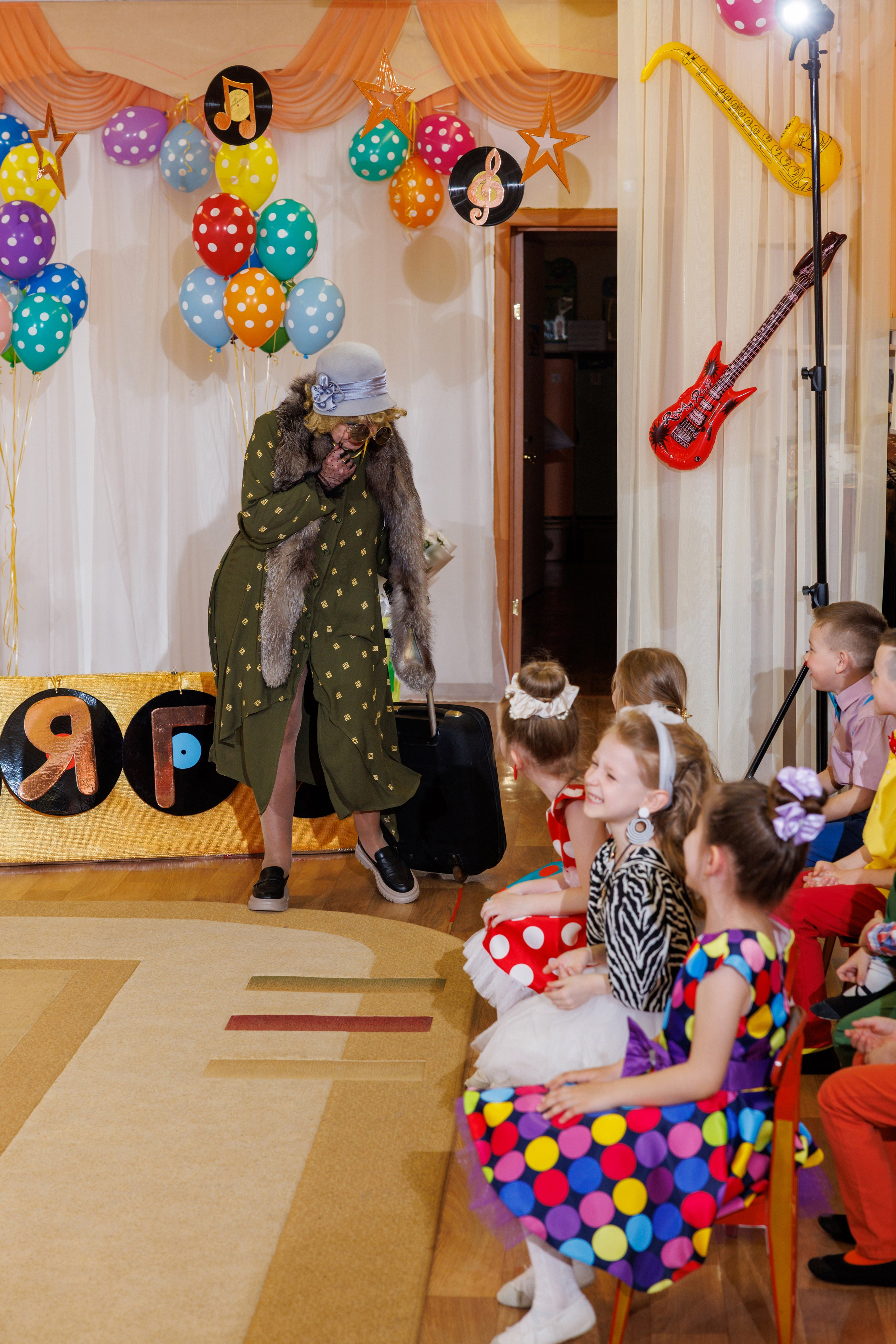 Выпускной 2025 Дет сад 107. Коммерческий фотограф Андрей Тремасов