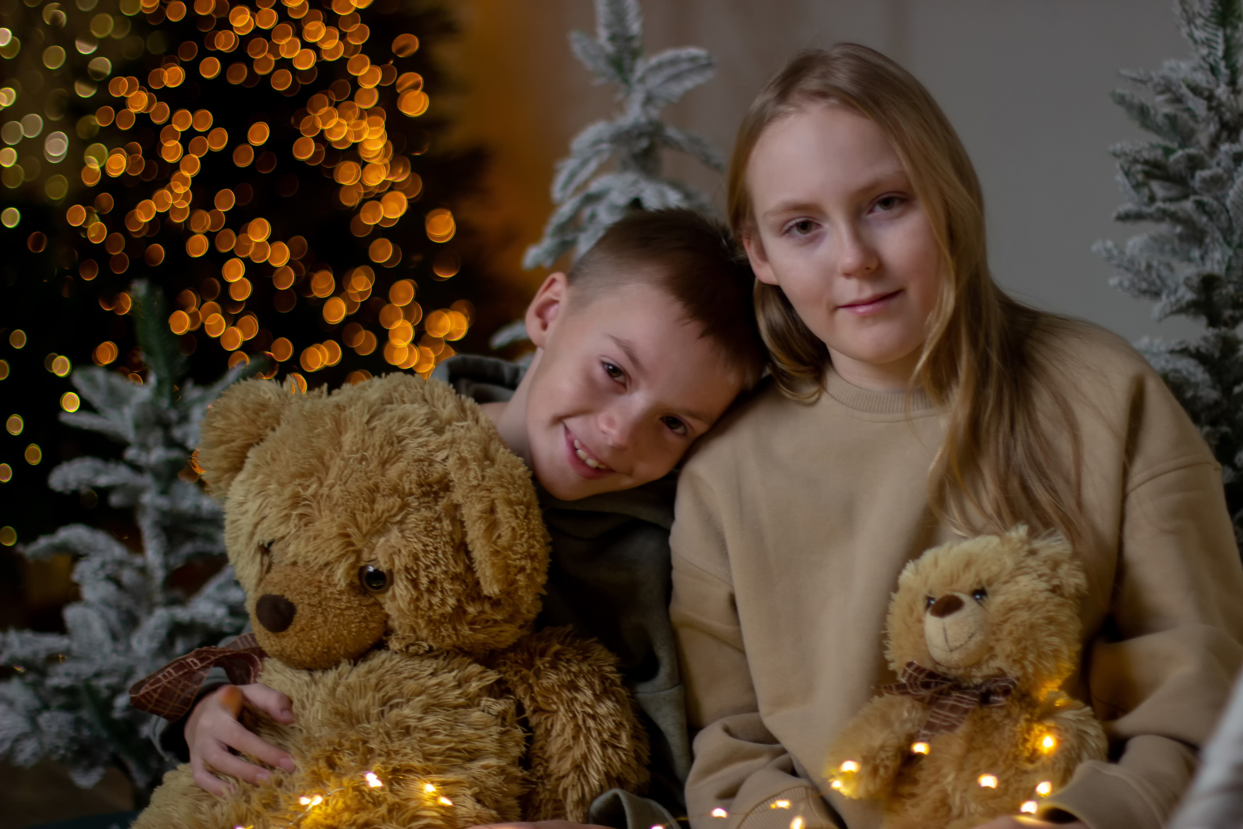 Фотосессия на Рождество. Фотограф в Томске Евгения Гуляева