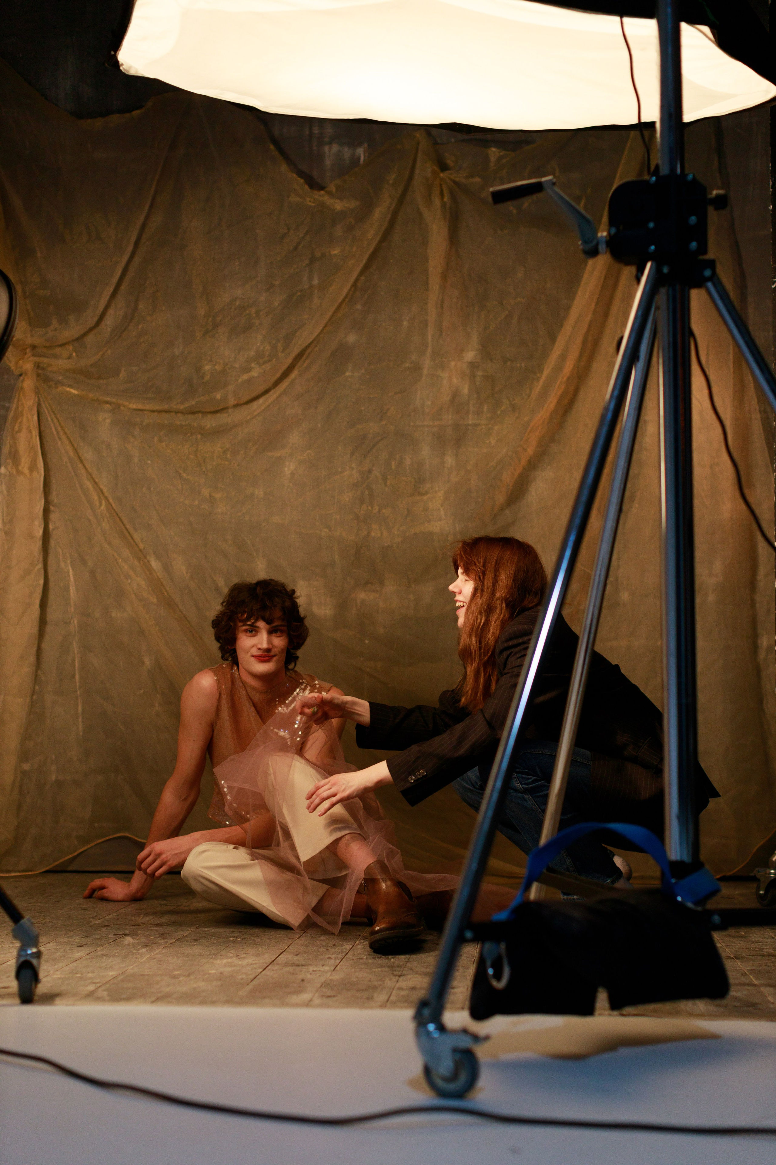 Бекстейдж съемки. Игорь Березин — фотограф в Москве. Мужские портреты и коммерческая съёмка