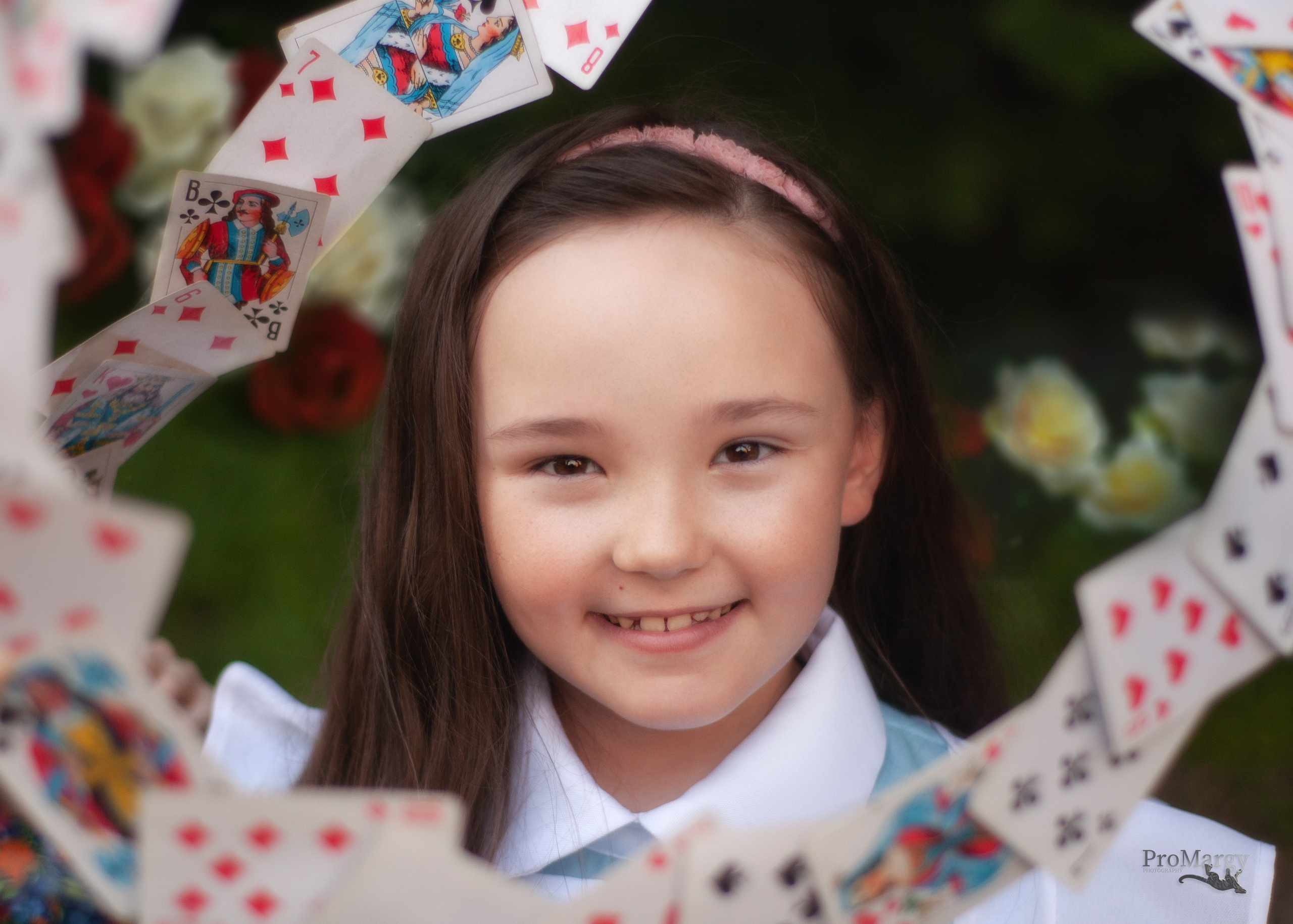 Алиса в стране чудес (жанровая съёмка). Фотограф и ретушер Маргарита Павлюк Москва