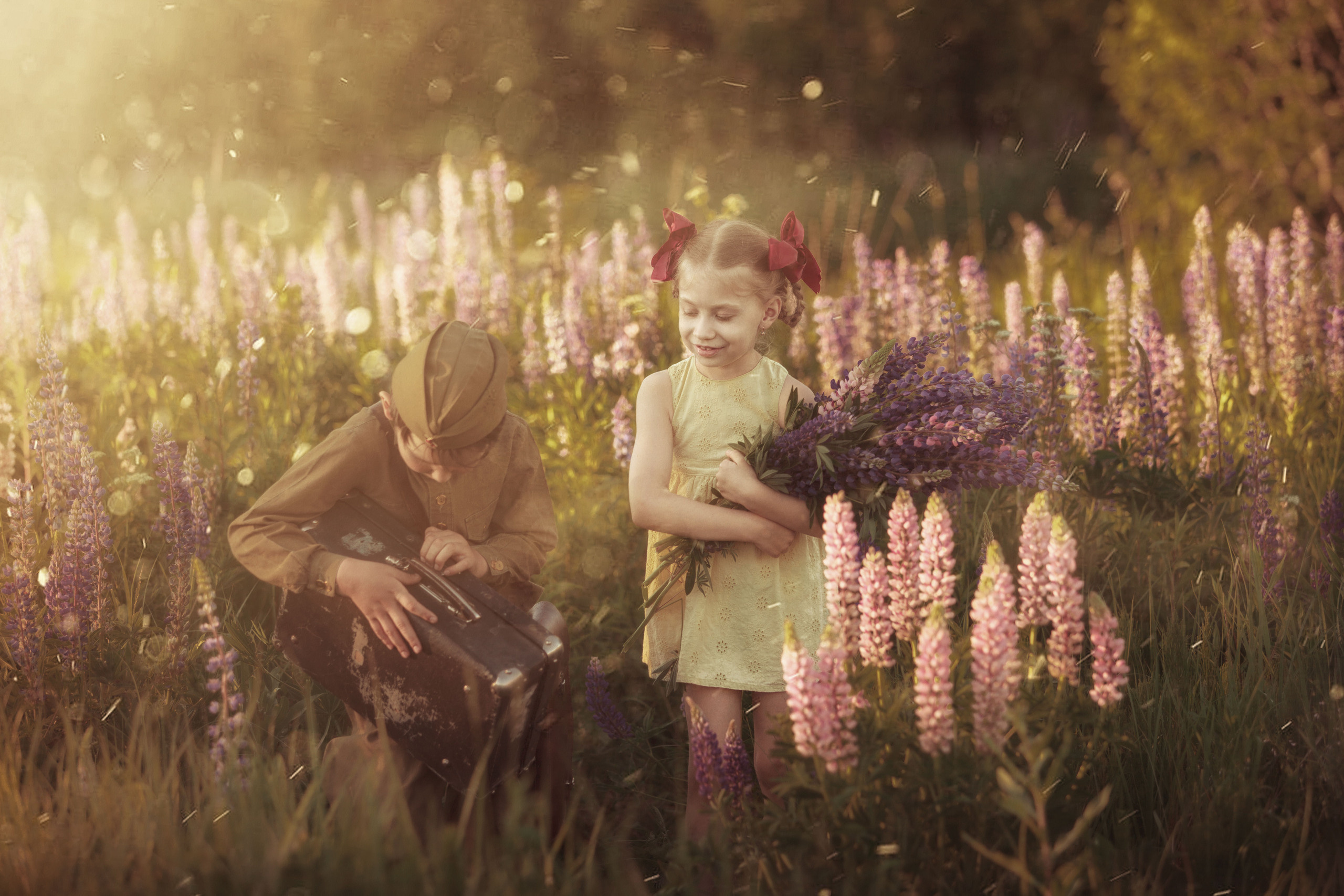 Майский день (жанровая съёмка). Фотограф и ретушер Маргарита Павлюк Москва