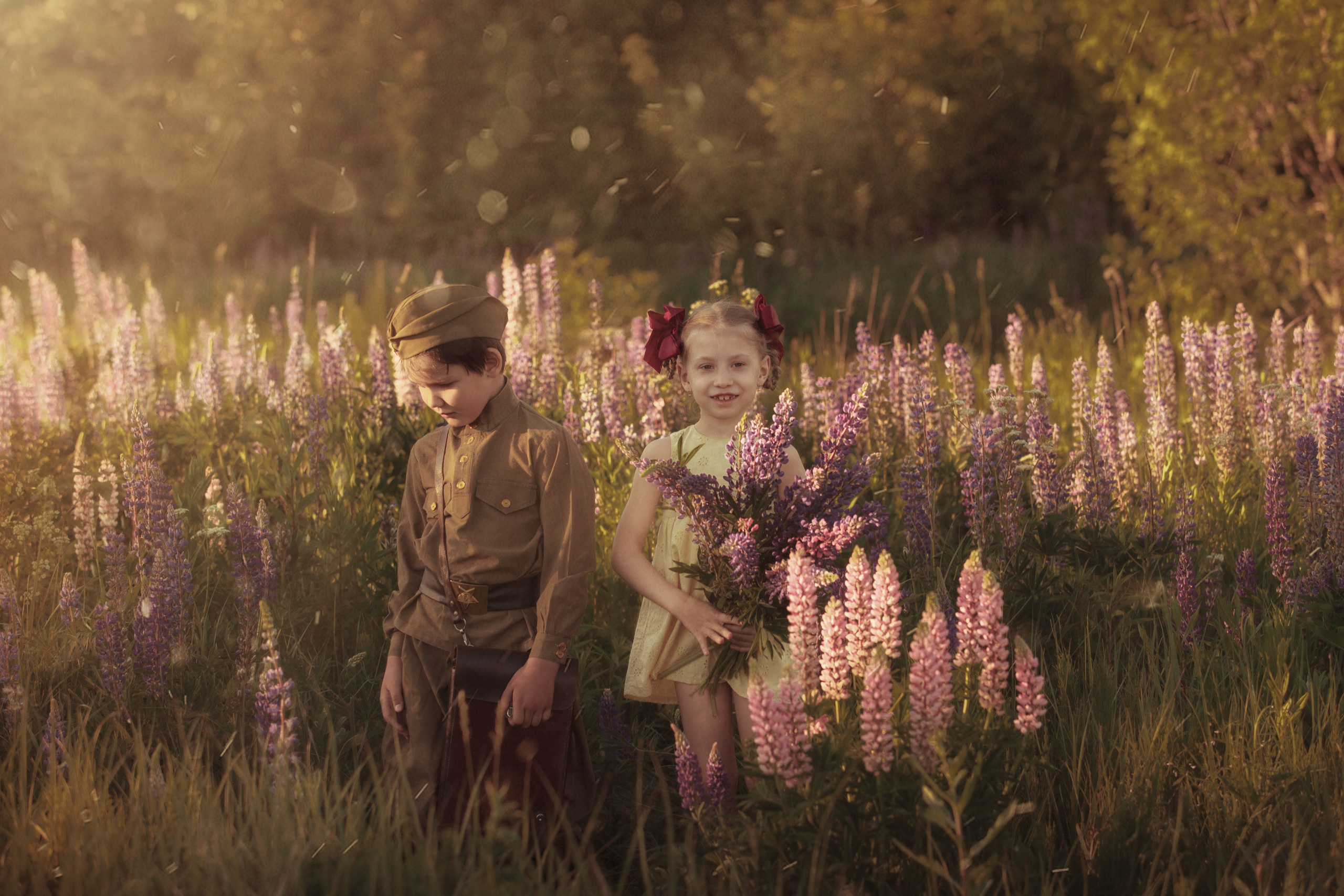 Майский день (жанровая съёмка). Фотограф и ретушер Маргарита Павлюк Москва