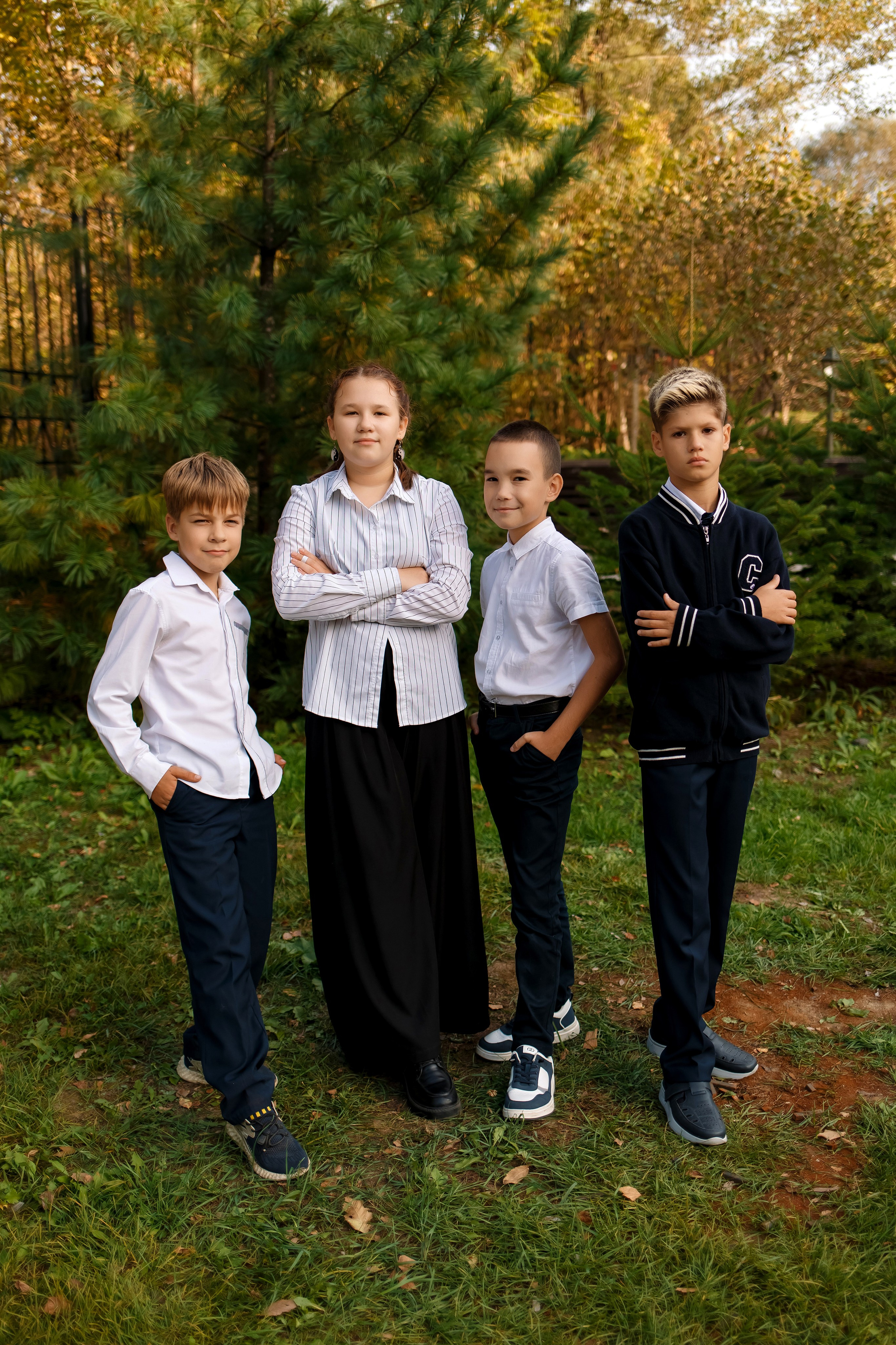 Школа 17, 4 класс. Фотограф Любовь Корниенко, Примоский край