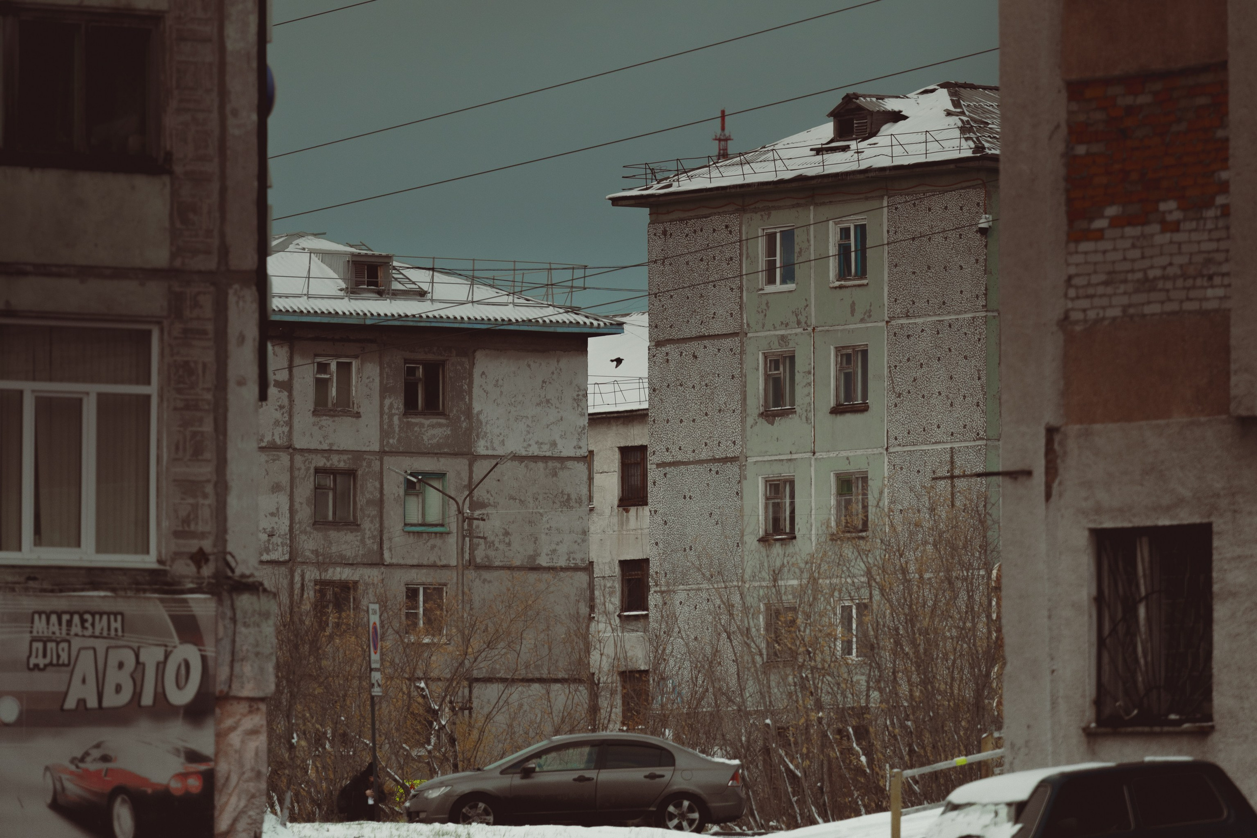 Воркута, Октябрь 2024