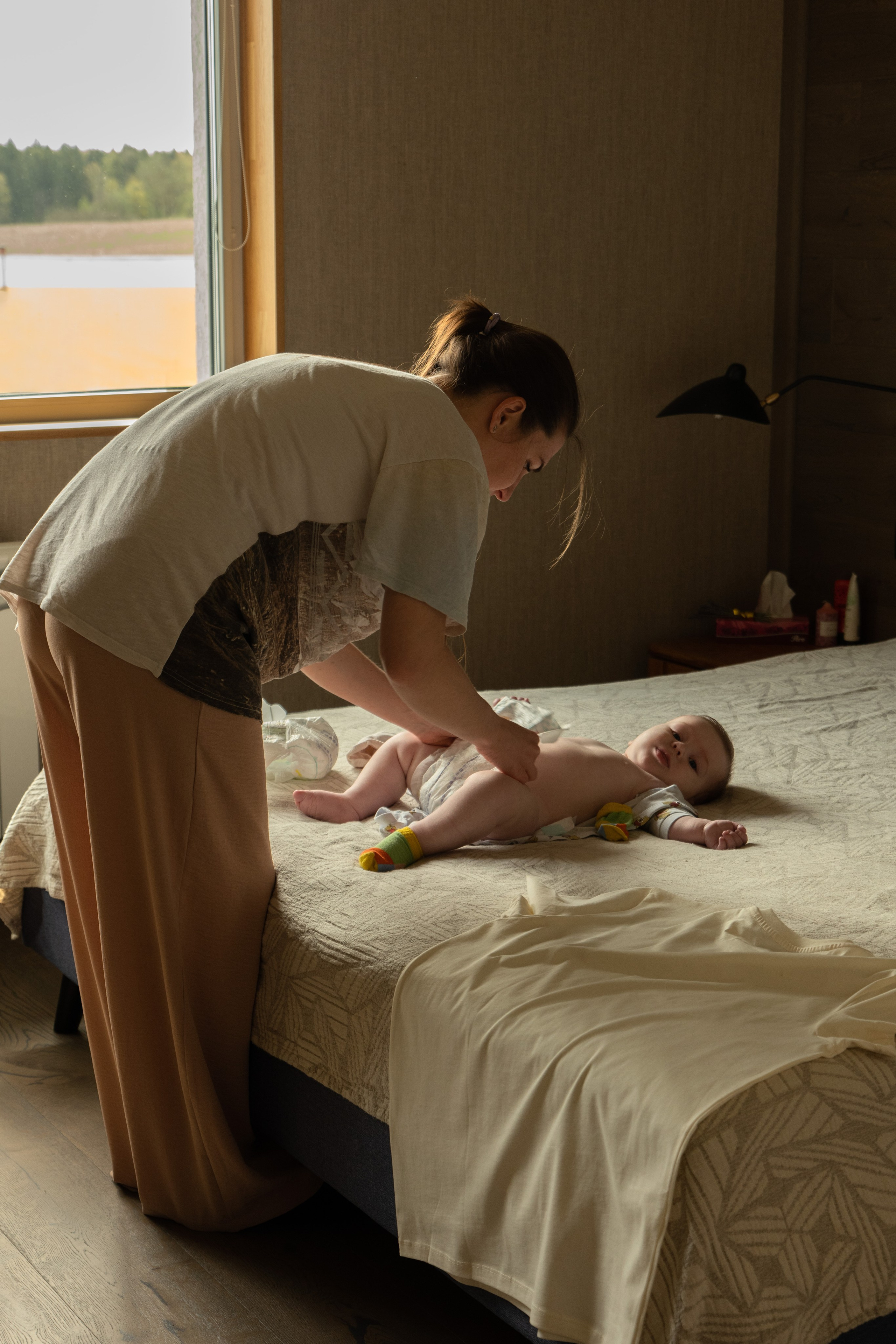 Фотосессия к 6 месяцам. Фотограф видеограф Ольга Василевская