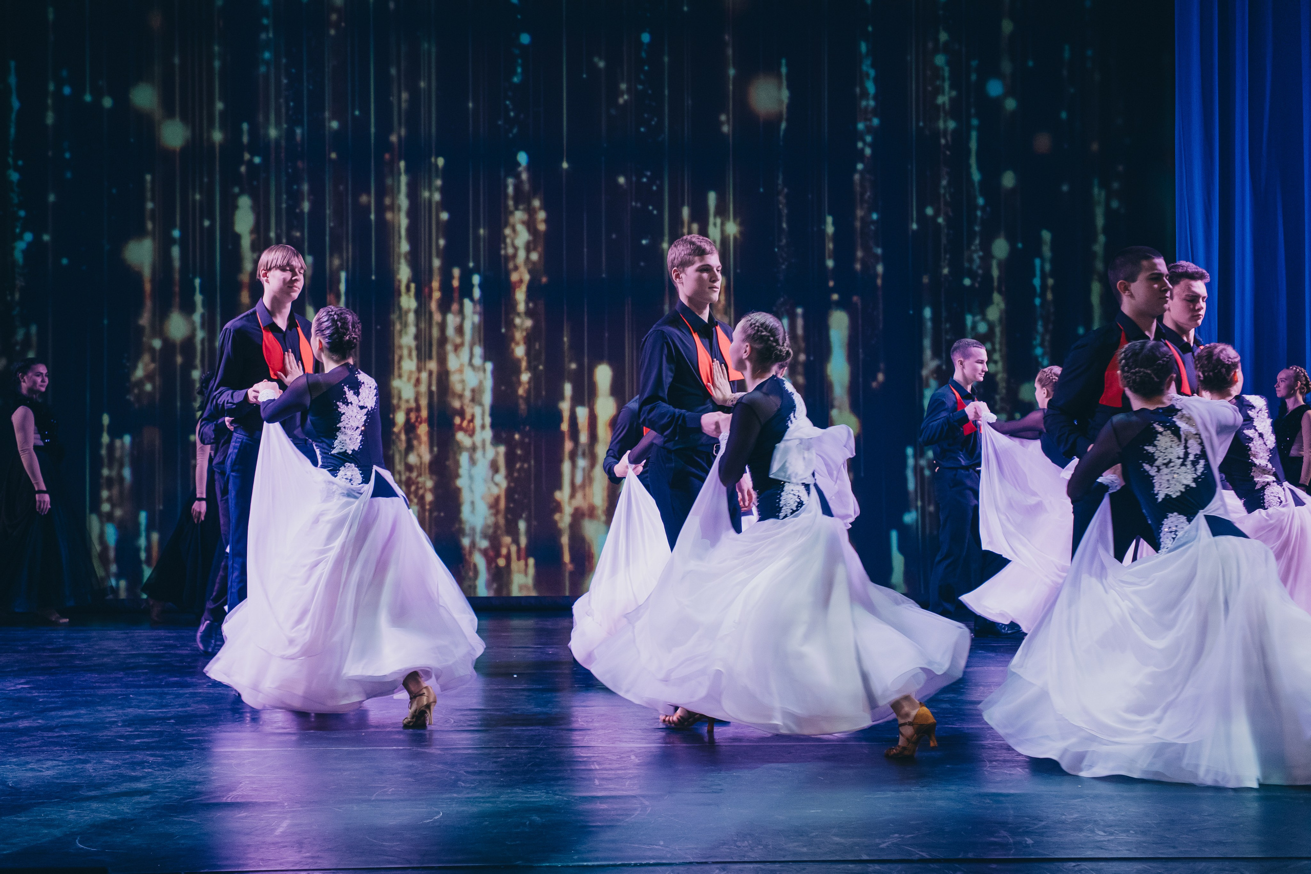 Танцевальный концерт. Фотограф в Иркутске Анна Мирошникова