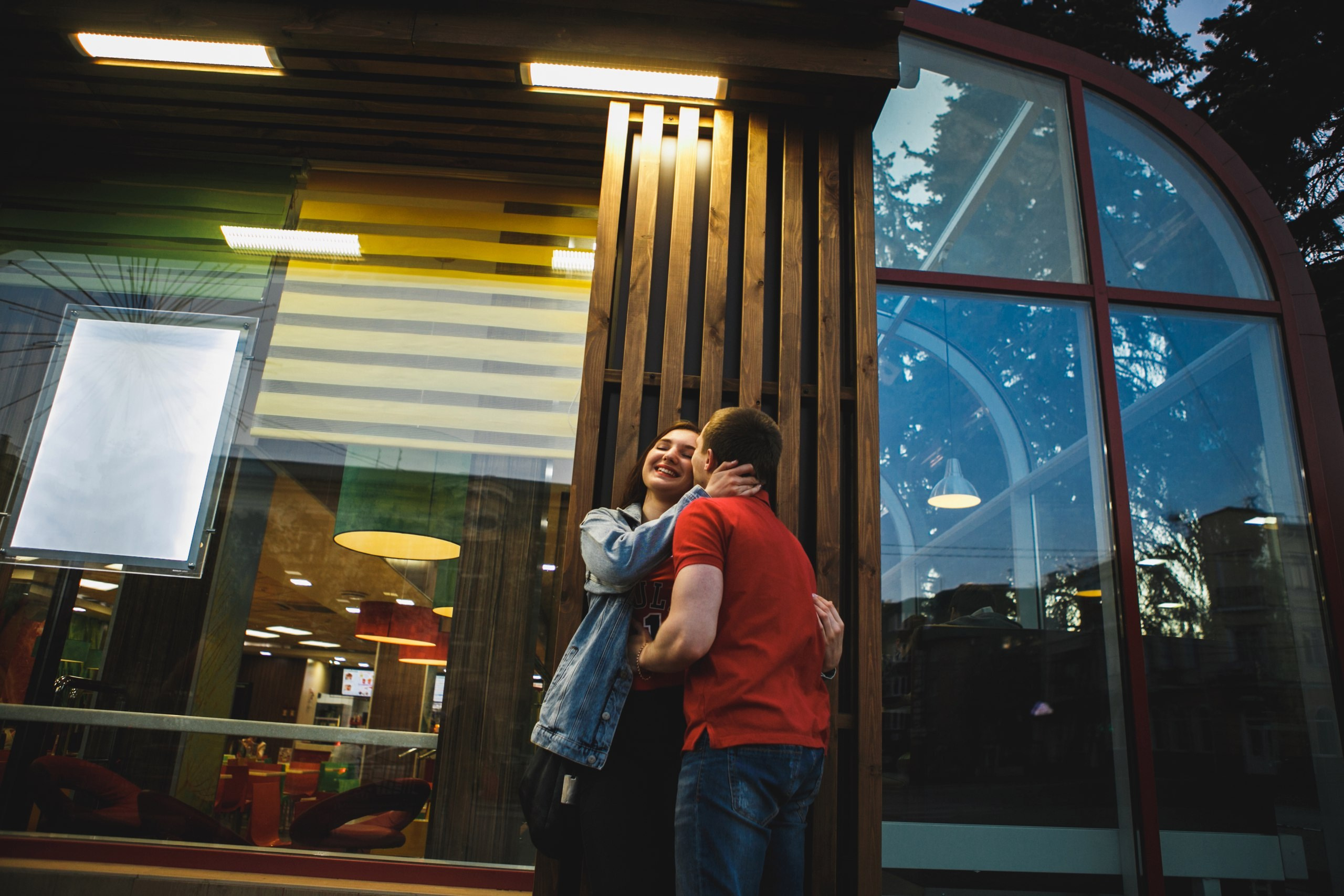 Марина и Вова. Фотограф Александра Рышкова