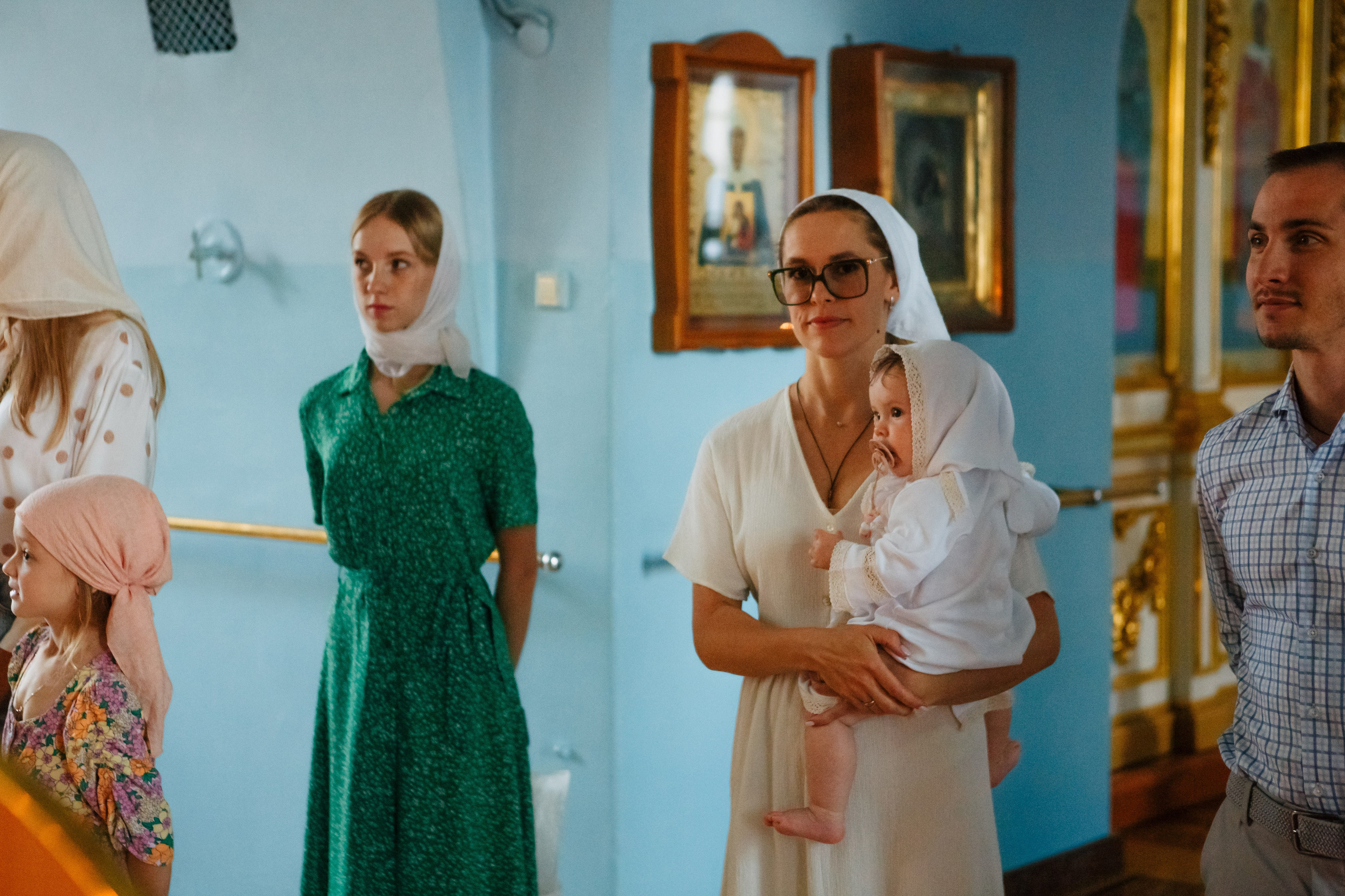 Крестины. Сергиево-Казанский Собор. Фотограф Александра Рышкова