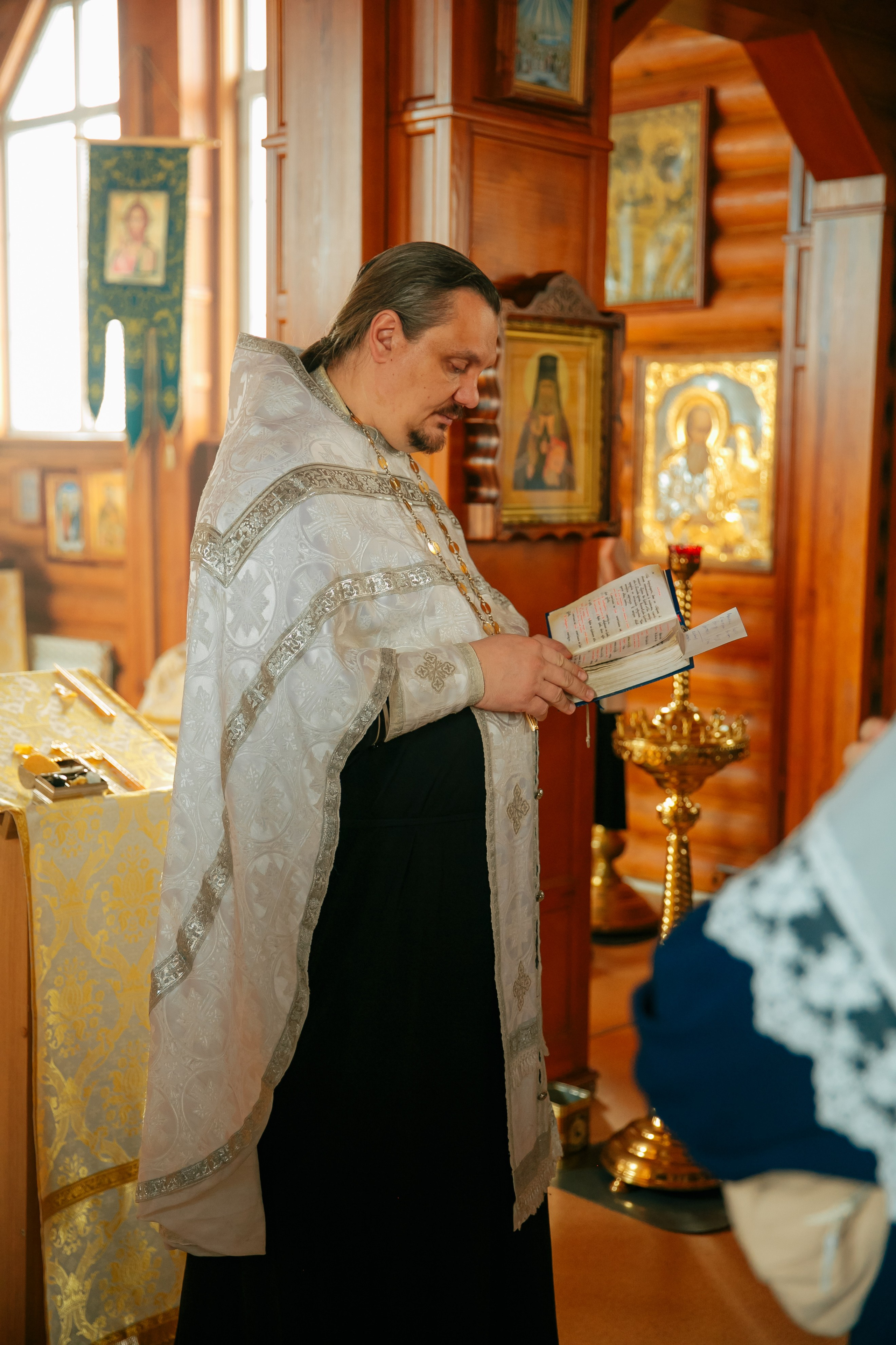 Крестины Егора. Фотограф Александра Рышкова