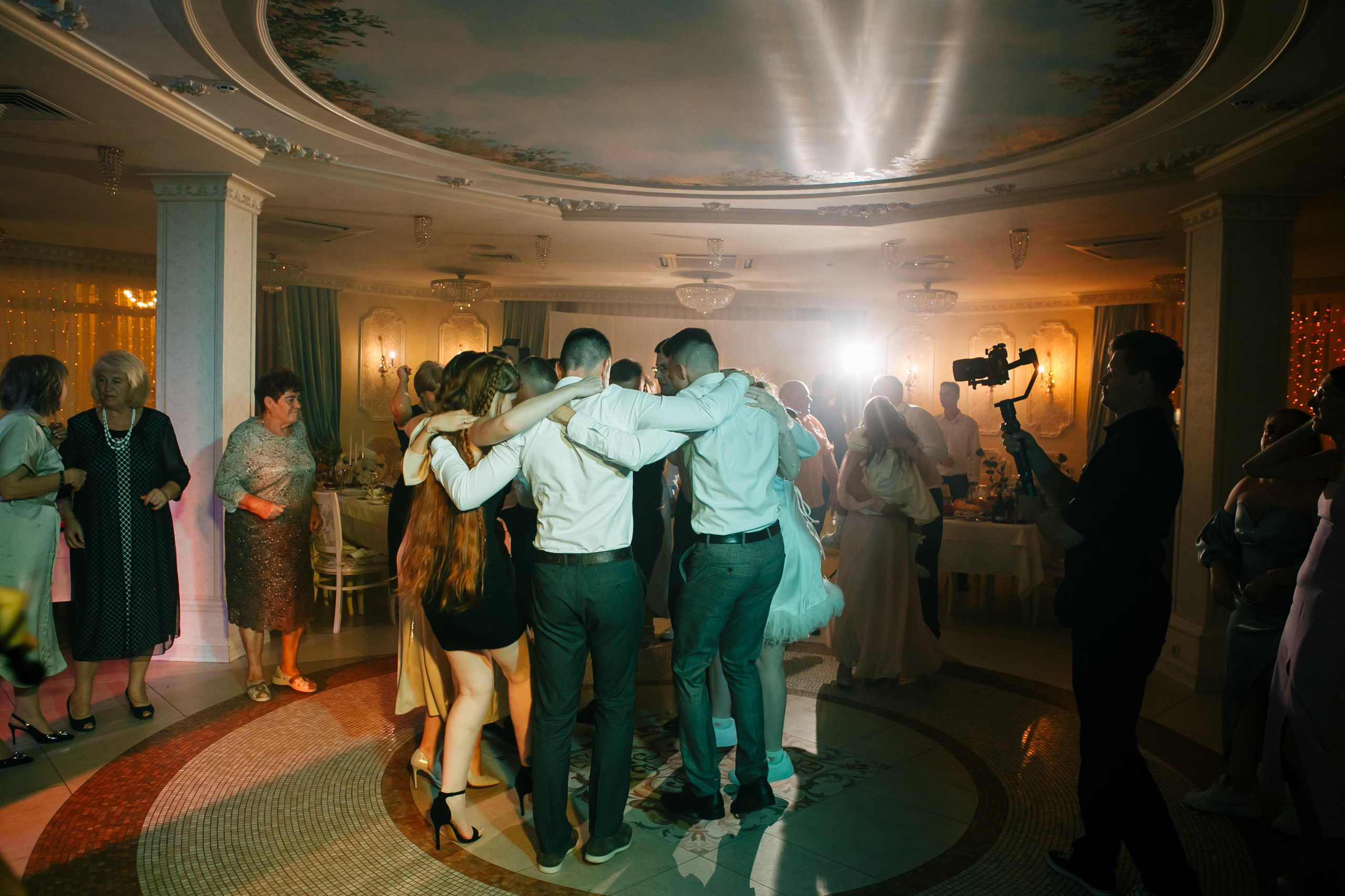 Таисия и Михаил. Фотограф Александра Рышкова